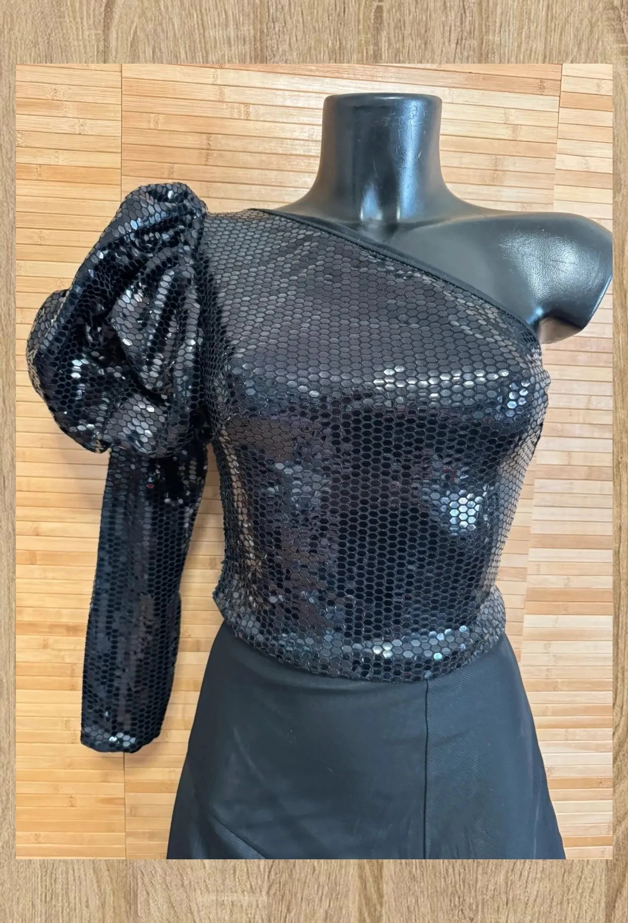 Crop top lentejuelas talla M 😍 – Moda Italia – taille M / 38 / 10 2