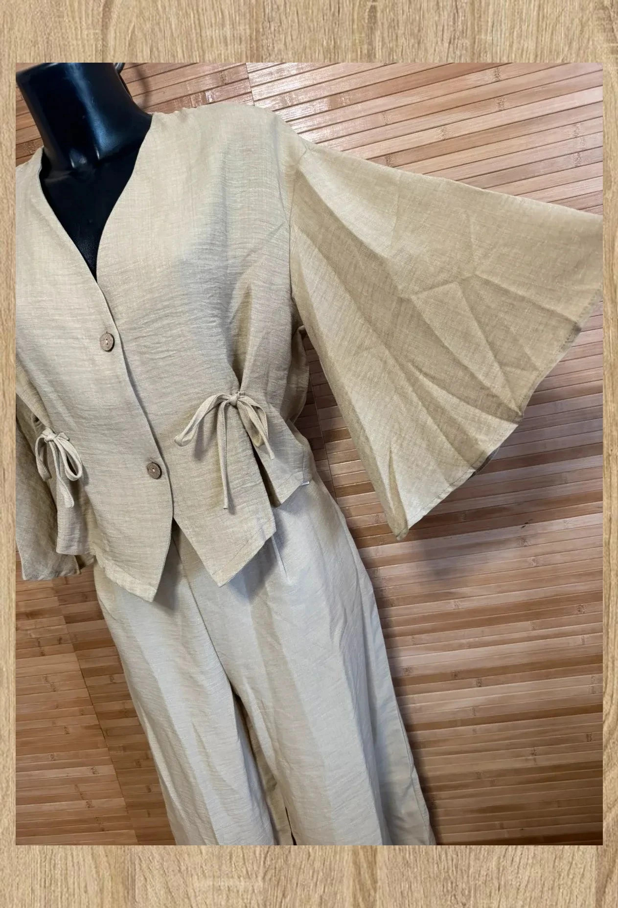 Conjunto pantalón culotte y blusa talla única para L 😍 – La Boutique – taille Taille unique 4