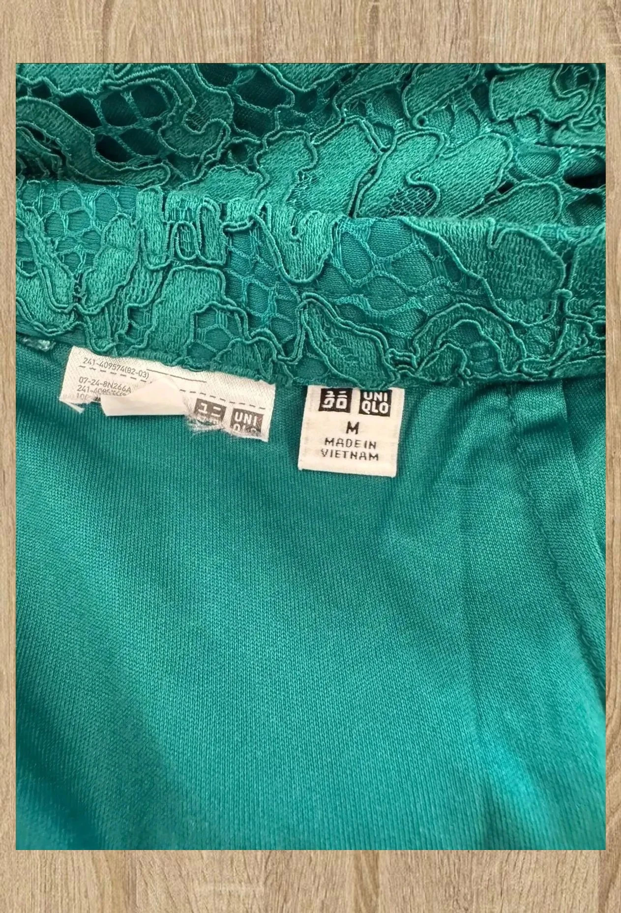 Falda midi encaje italiano marca uniqlo talla M 😍 – Uniqlo – taille M / 38 / 10 4