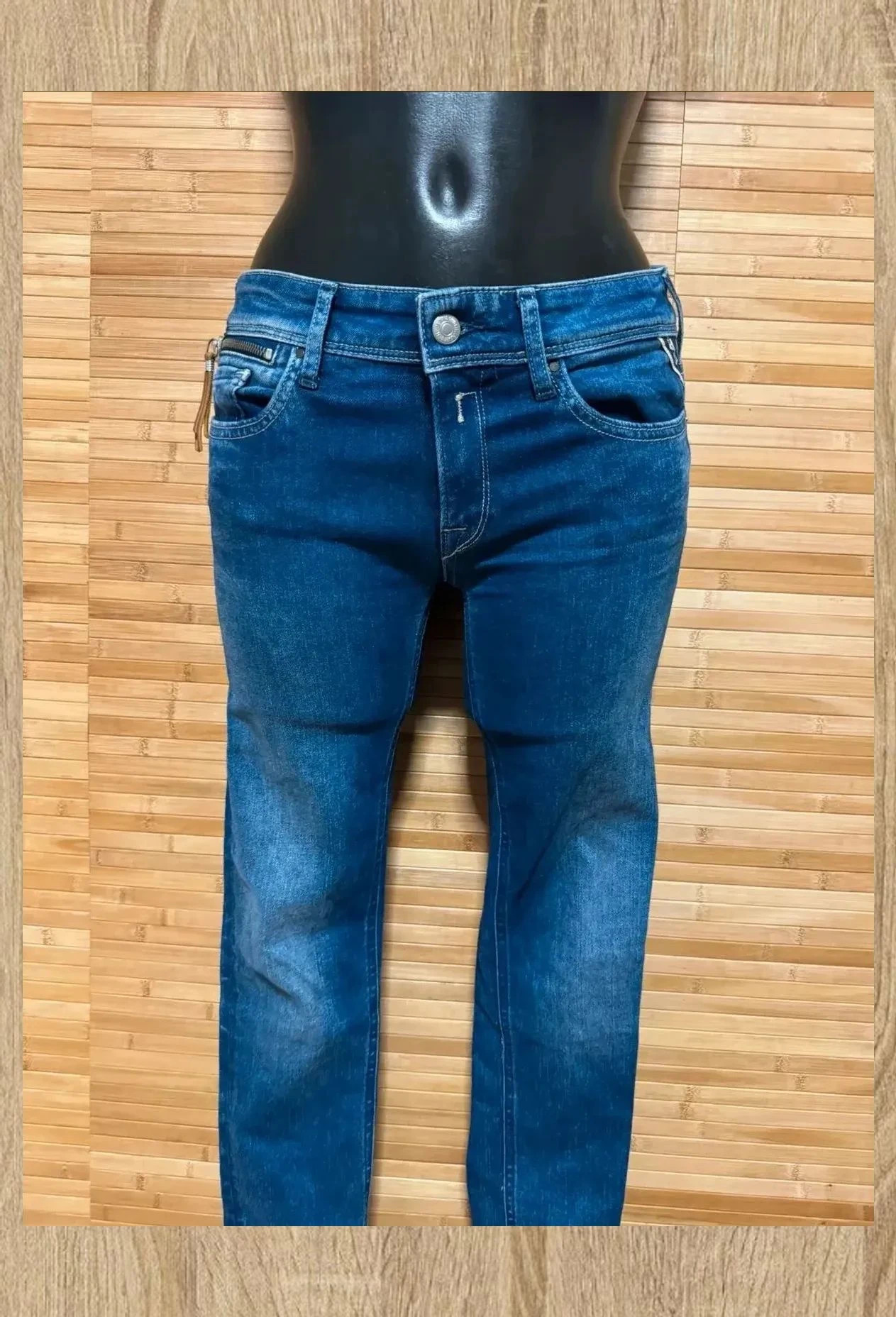 Vaquero pitillo marca replay , talla 38 😍 – Replay – taille M / 38 / 10 2