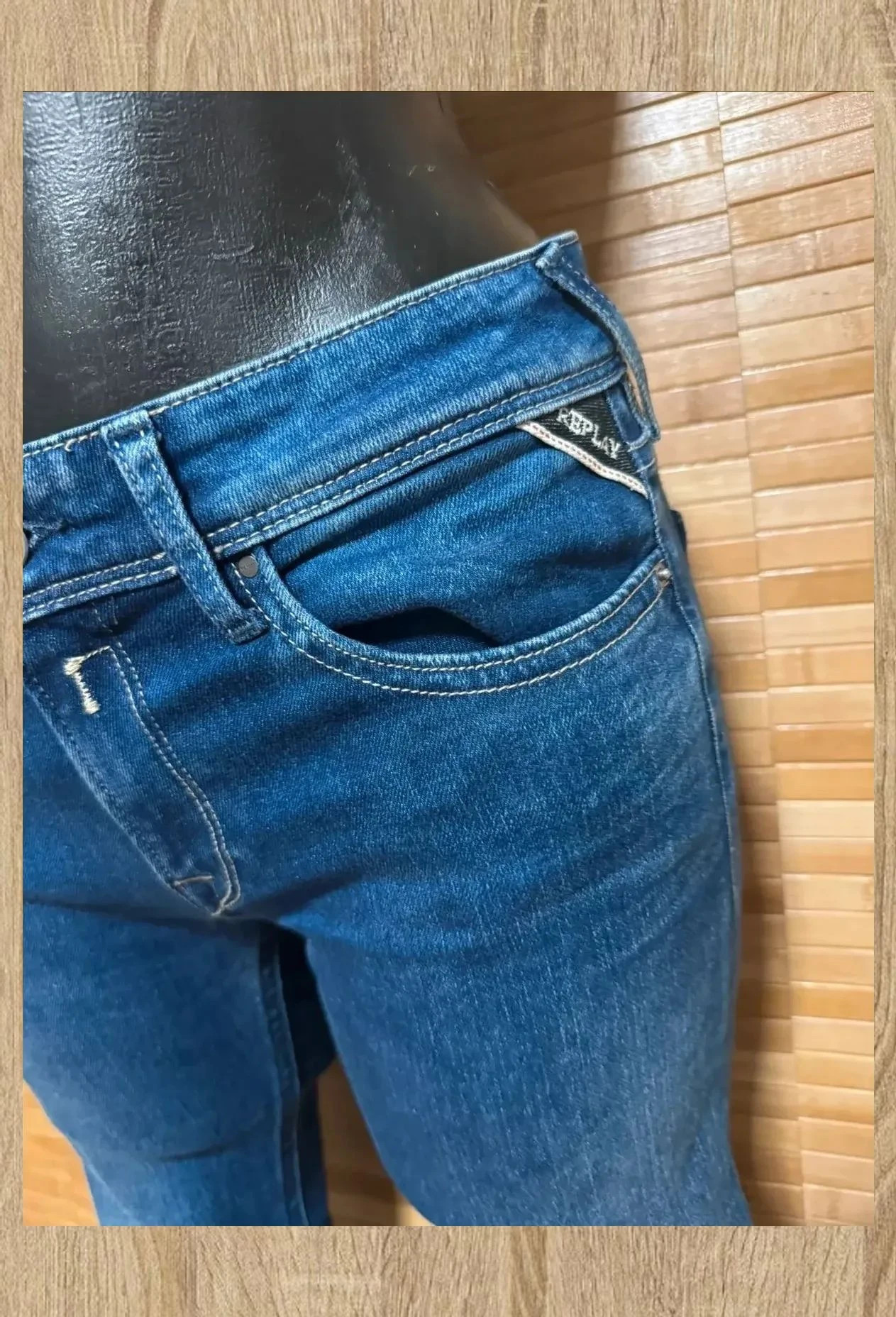 Vaquero pitillo marca replay , talla 38 😍 – Replay – taille M / 38 / 10 3