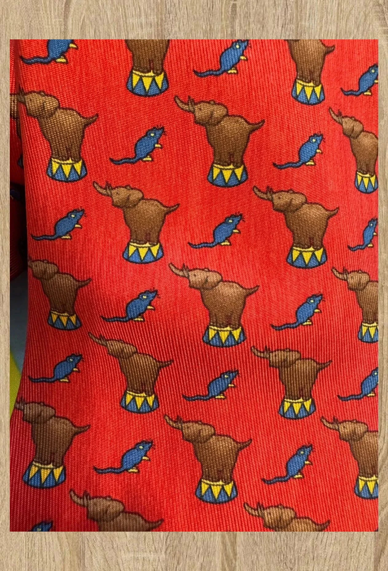 Espectacular corbata de coleccionista marca Hermes 😍 – Hermès 5