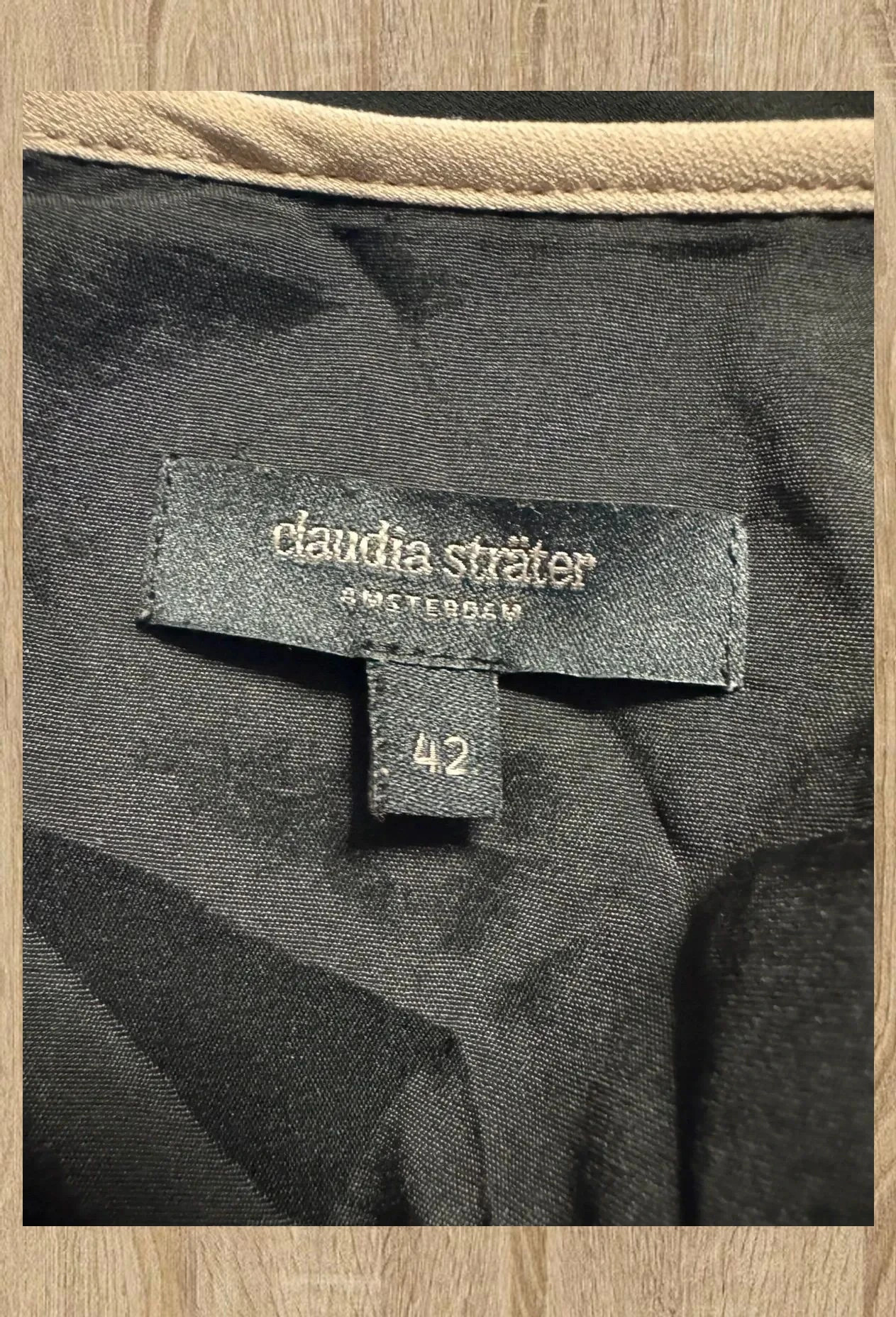 Elegante vestido de Claudia Sträter , talla 42 😍 – Claudia Sträter – taille XL / 42 / 14 5