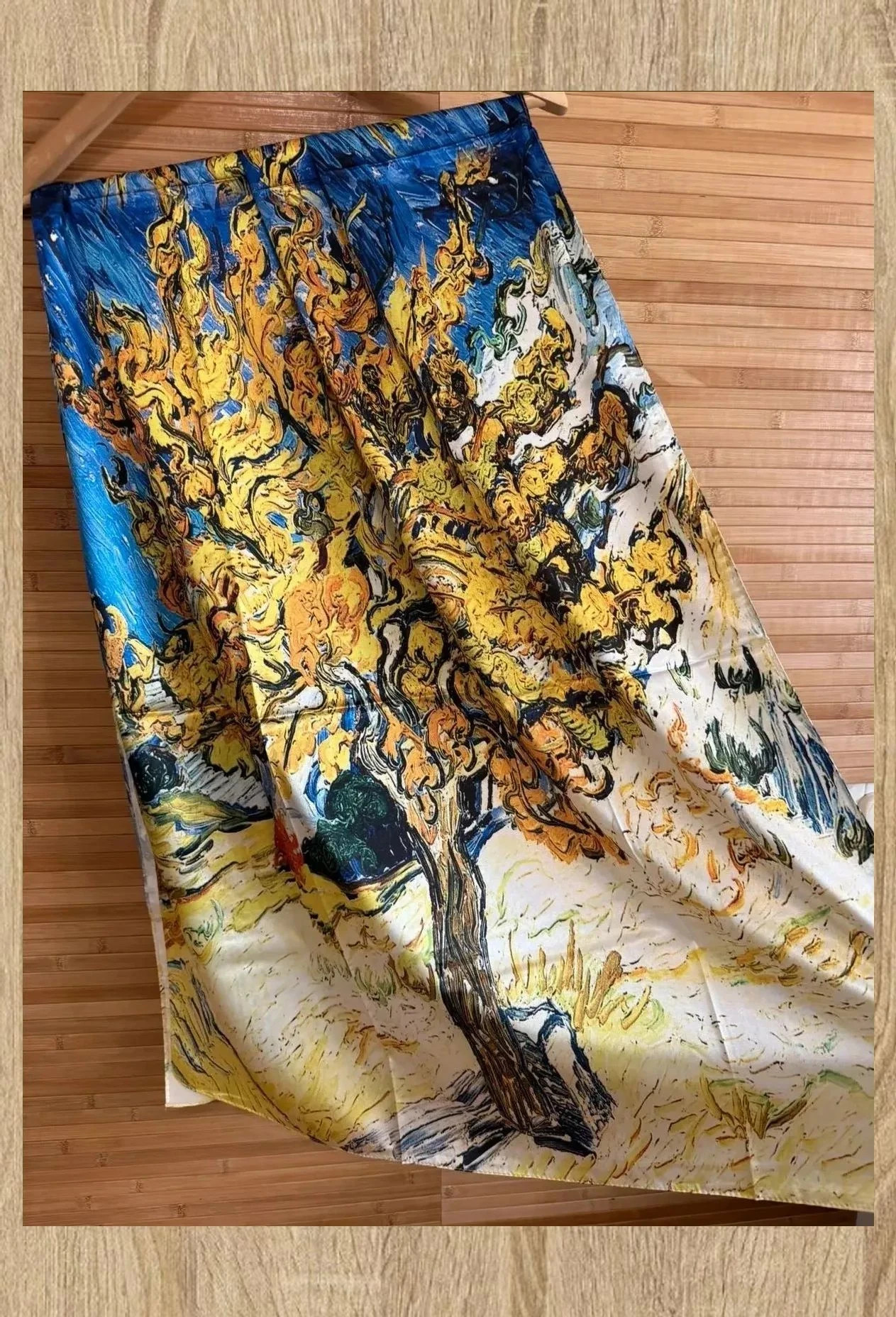 Pañuelo seda estampado 😍 – SEDA 2