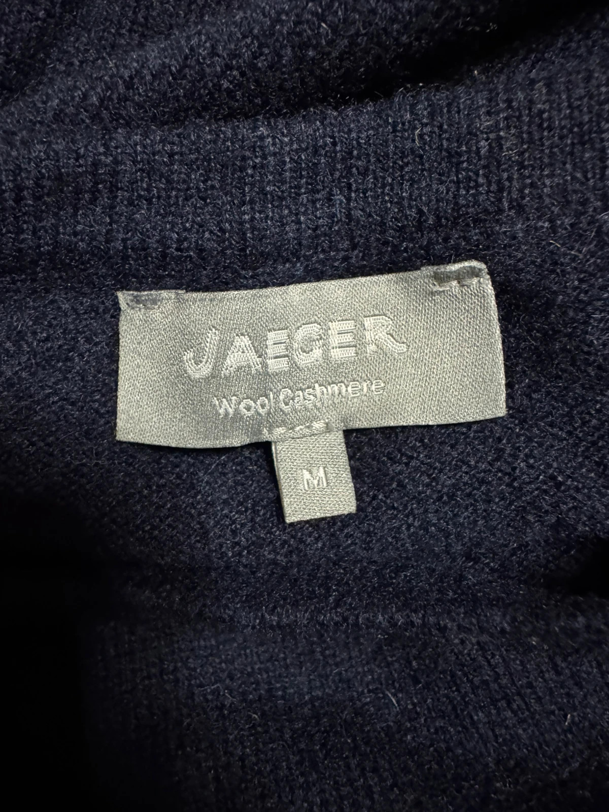Jersey lana y cachemira de marca Jaeger talla M 😍 – Jaeger – taille M / 38 / 10 4