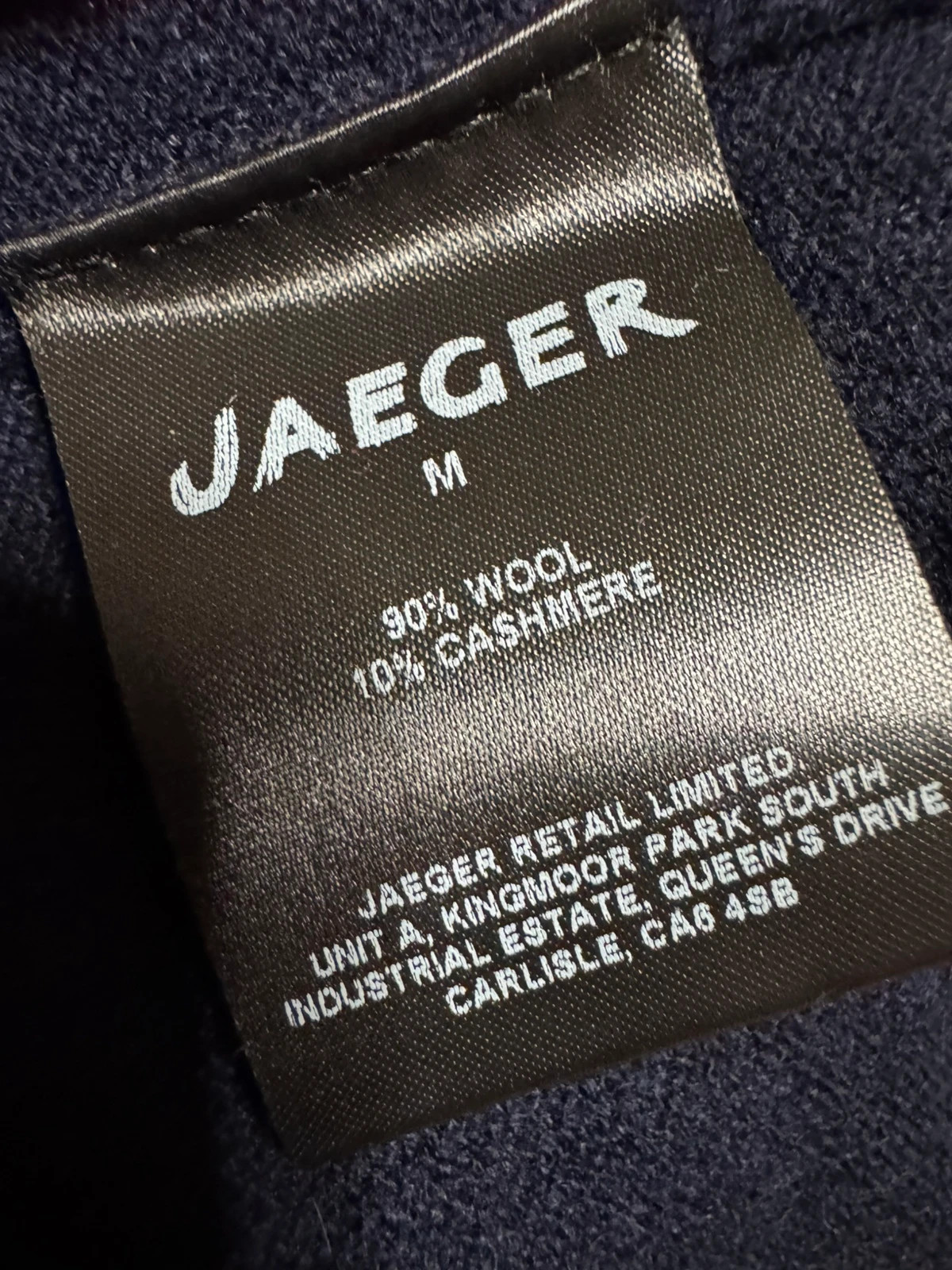 Jersey lana y cachemira de marca Jaeger talla M 😍 – Jaeger – taille M / 38 / 10 5