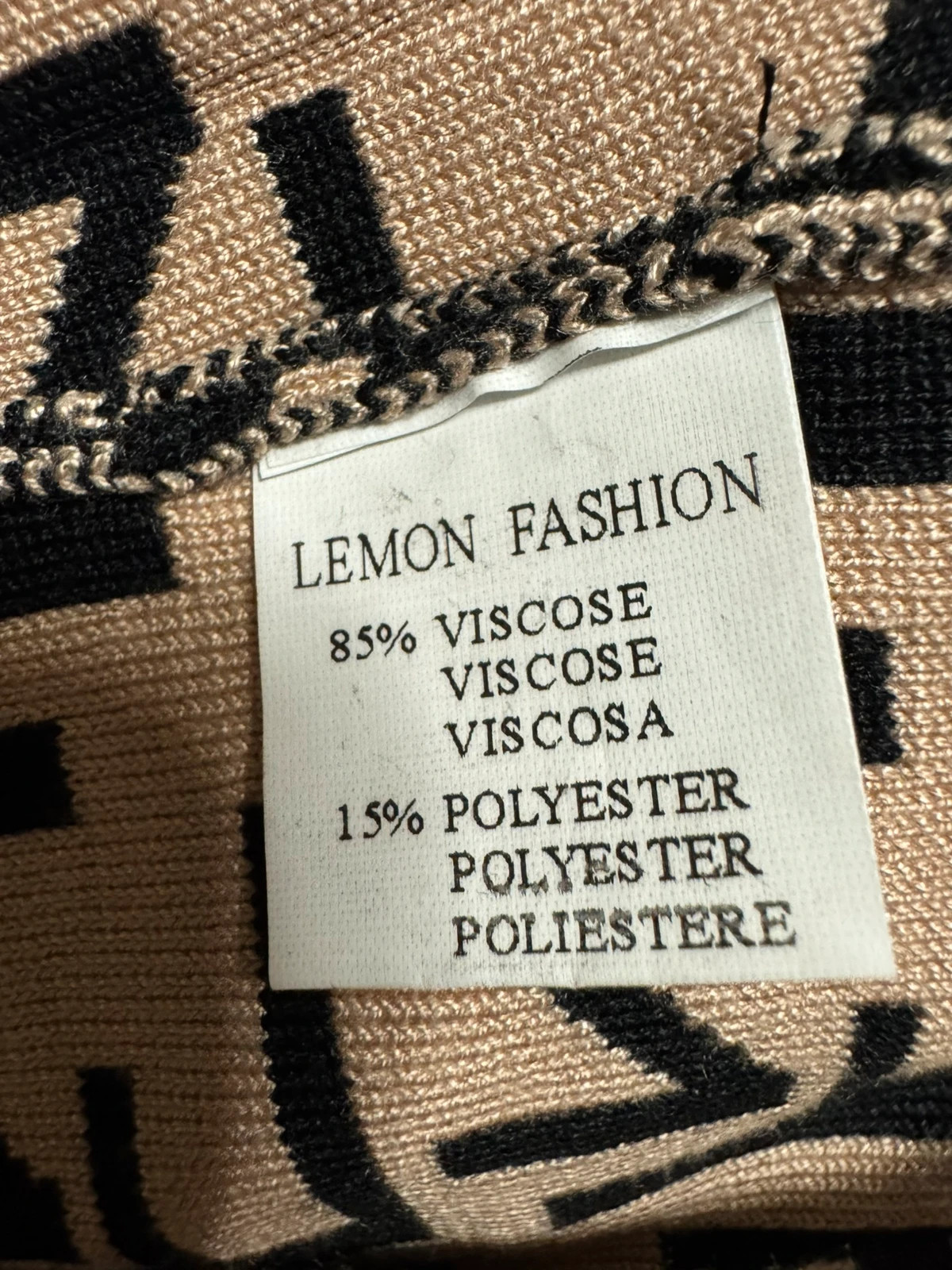 Jersey estampado marca Lemon talla única 😍 – Lemon – taille Taille unique 5