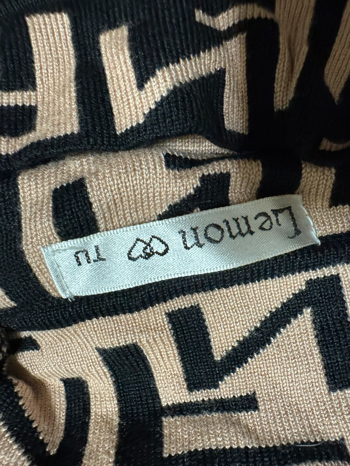 Jersey estampado marca Lemon talla única 😍 – Lemon – taille Taille unique 4