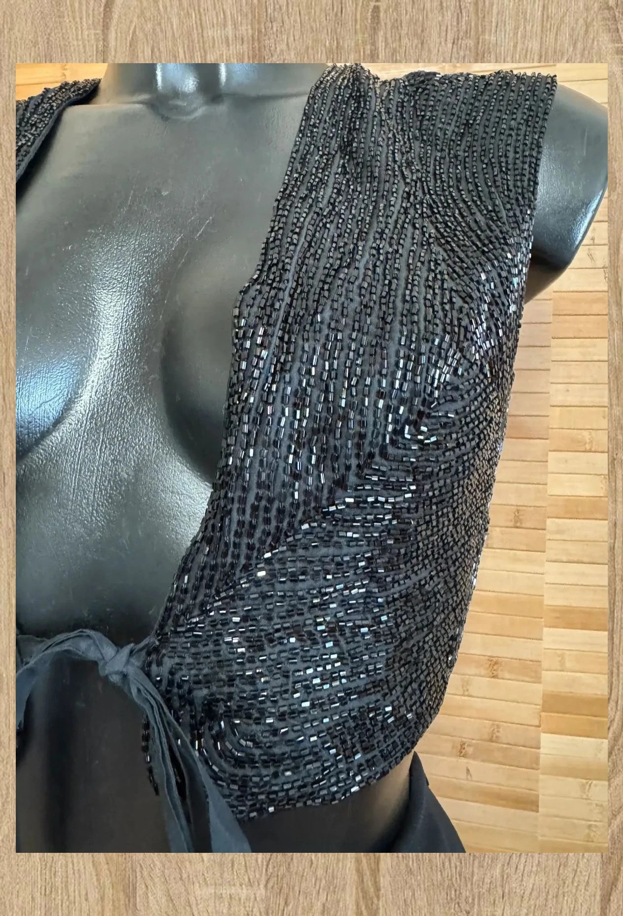 Chaleco bordado abalorios marca French Connection talla S 😍 – French Connection – taille S / 36 / 8 3