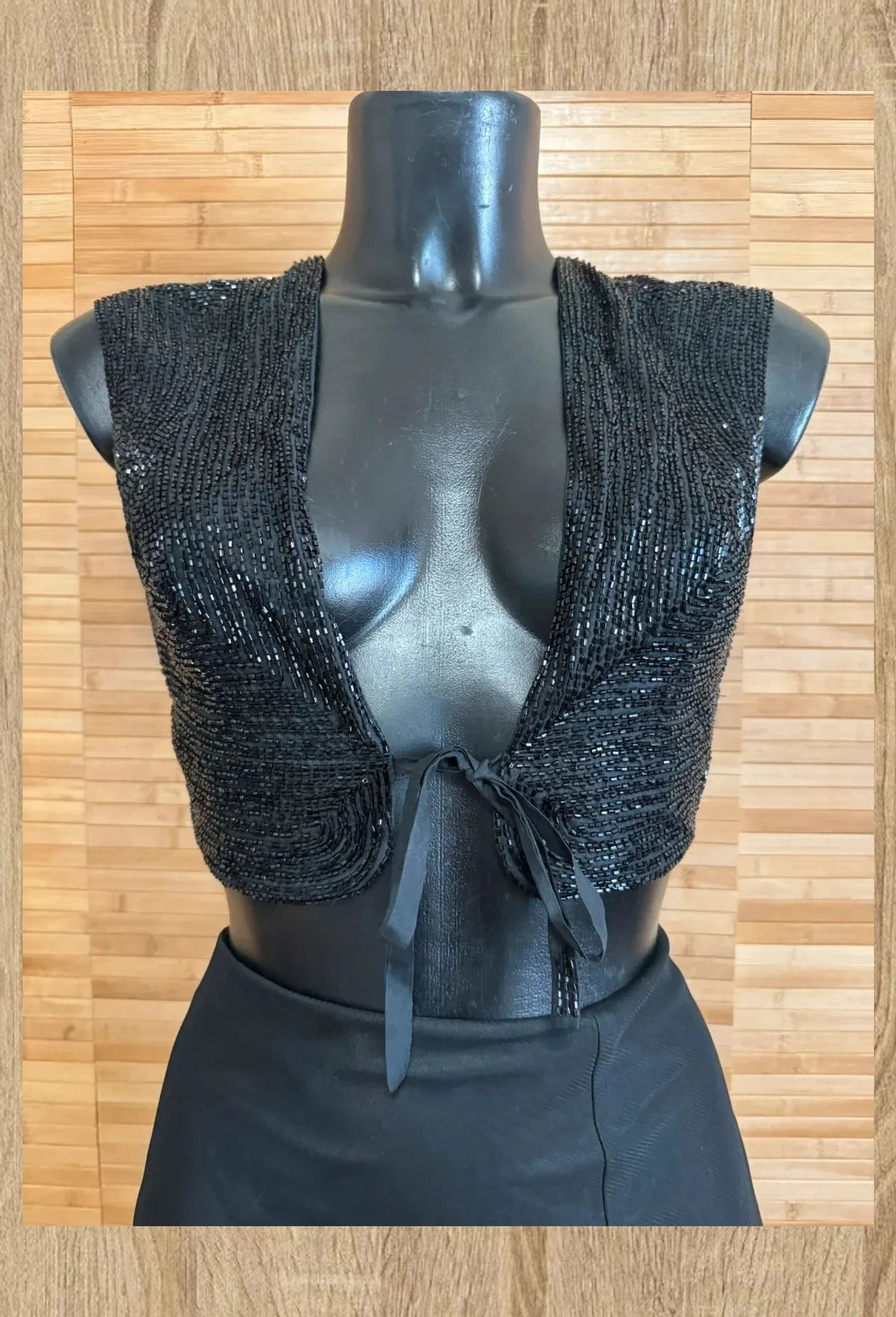 Chaleco bordado abalorios marca French Connection talla S 😍 – French Connection – taille S / 36 / 8 2