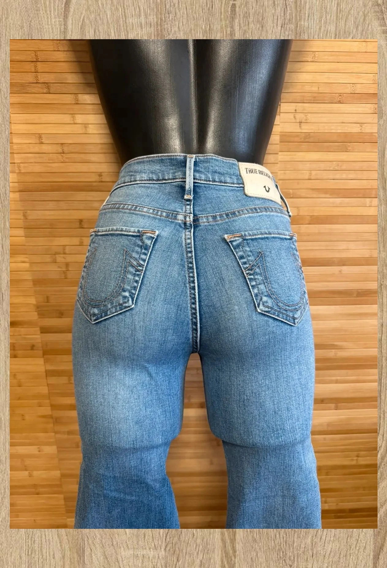 Vaquero pitillo elástico marca True Religión , talla W25 -34 España 😍 – True Religion – taille XS / 34 / 6 5