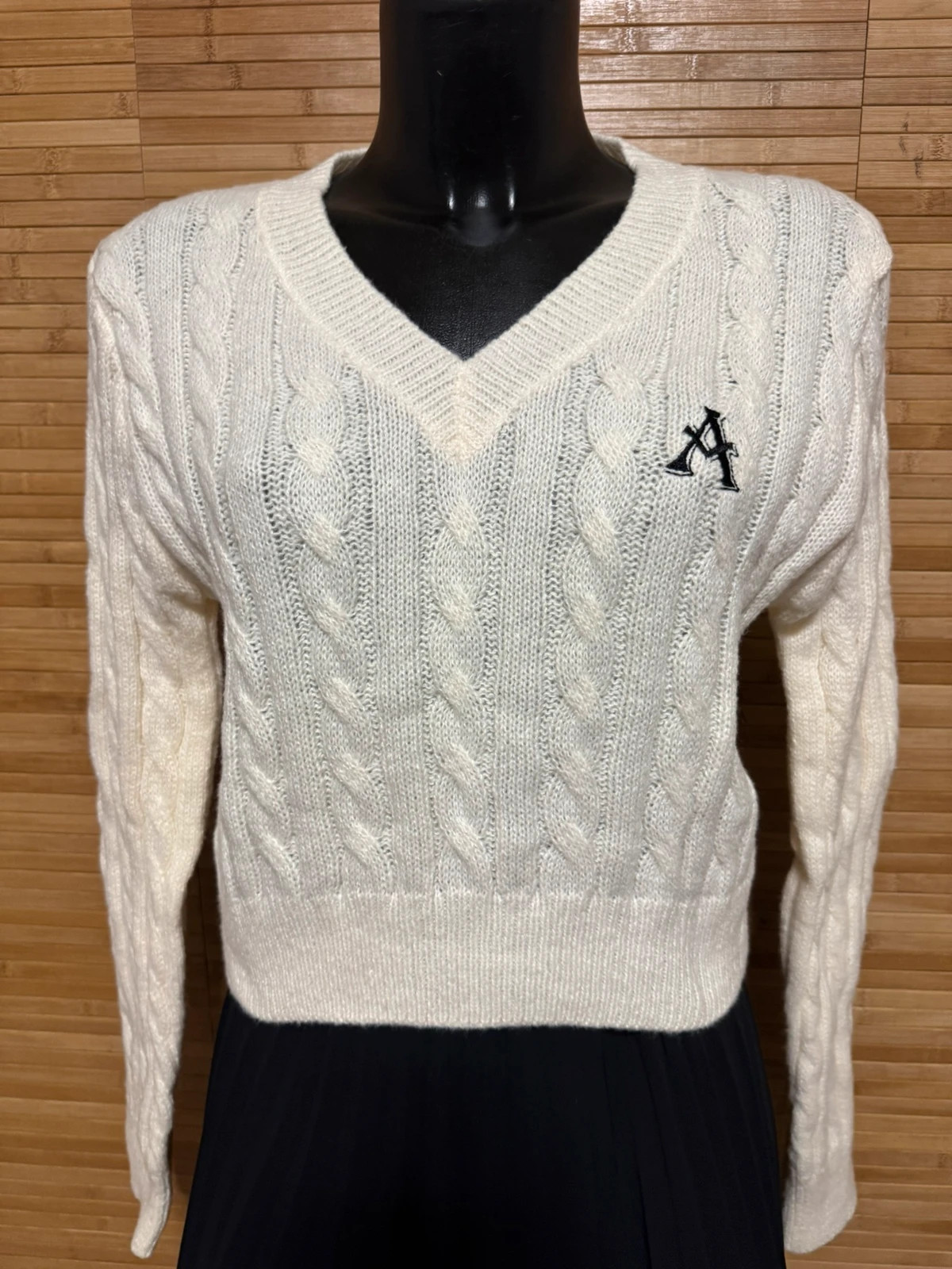 Jersey punto color crema talla única 😍 – La Boutique – taille Taille unique 2