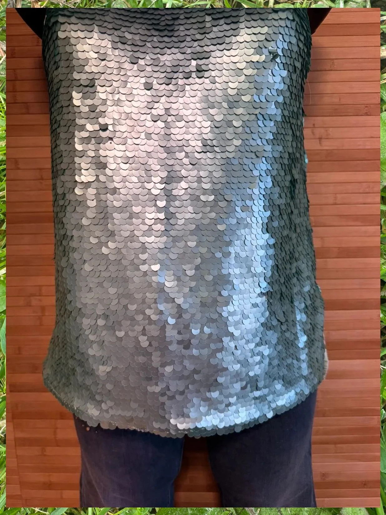 Divina blusa lentejuelas marca Mossimo , talla S 😍 – Mossimo – taille S / 36 / 8 2