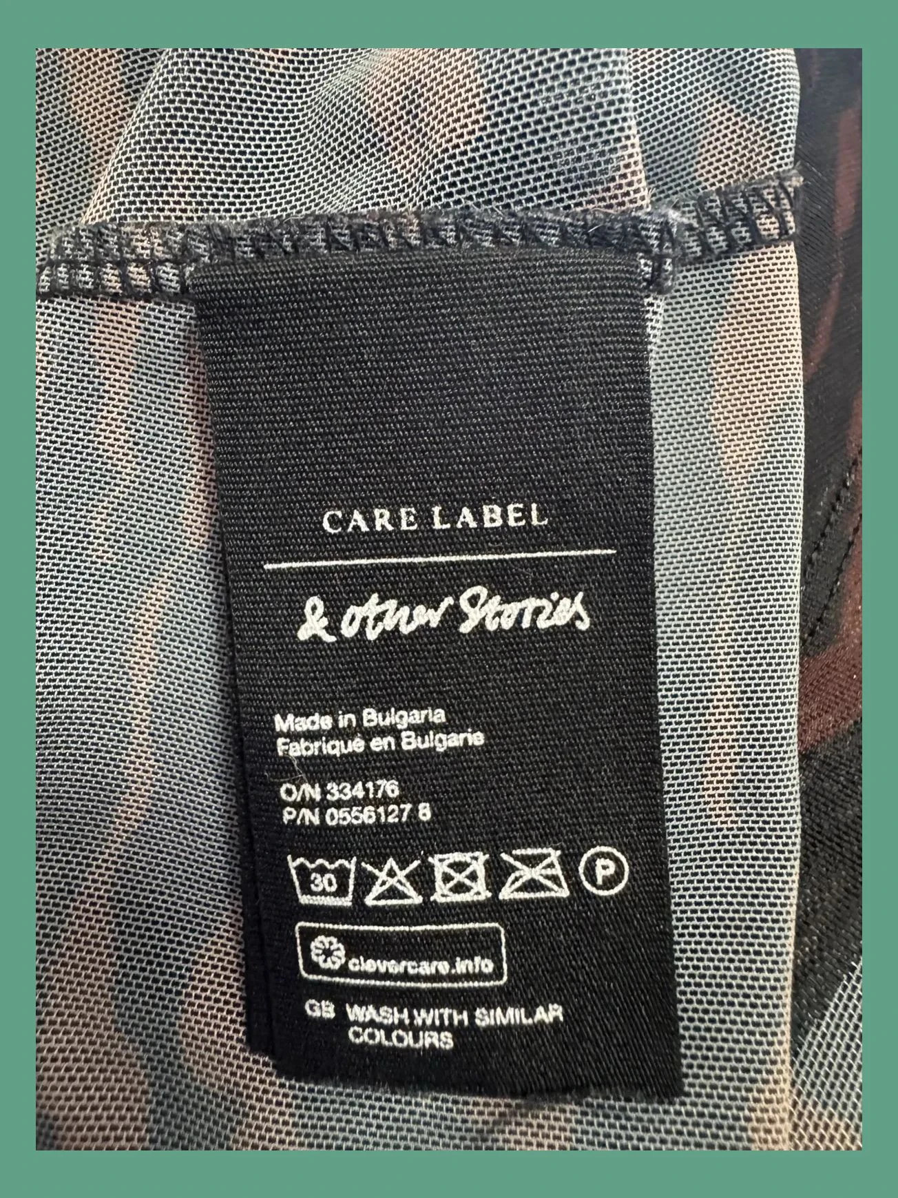 Divino top tul de & other stories , talla 34 😍 – & Other Stories – taille XS / 34 / 6 5