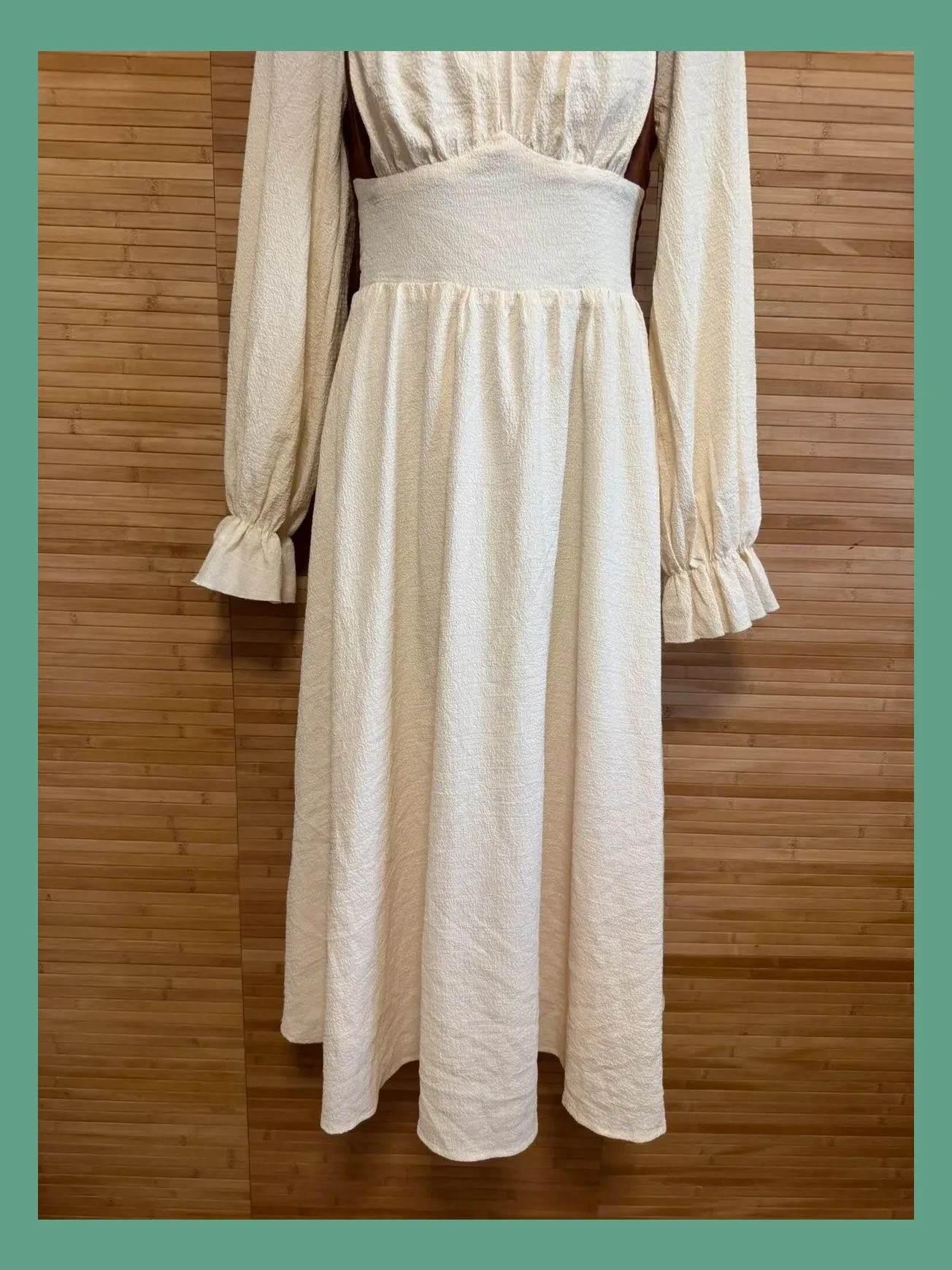 Divino vestido largo , talla M 😍 – La Boutique – taille M / 38 / 10 2