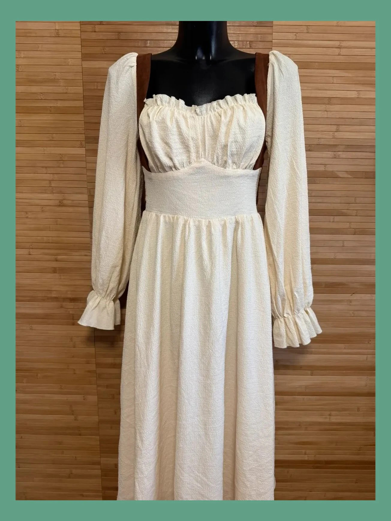 Divino vestido largo , talla M 😍 – La Boutique – taille M / 38 / 10 3