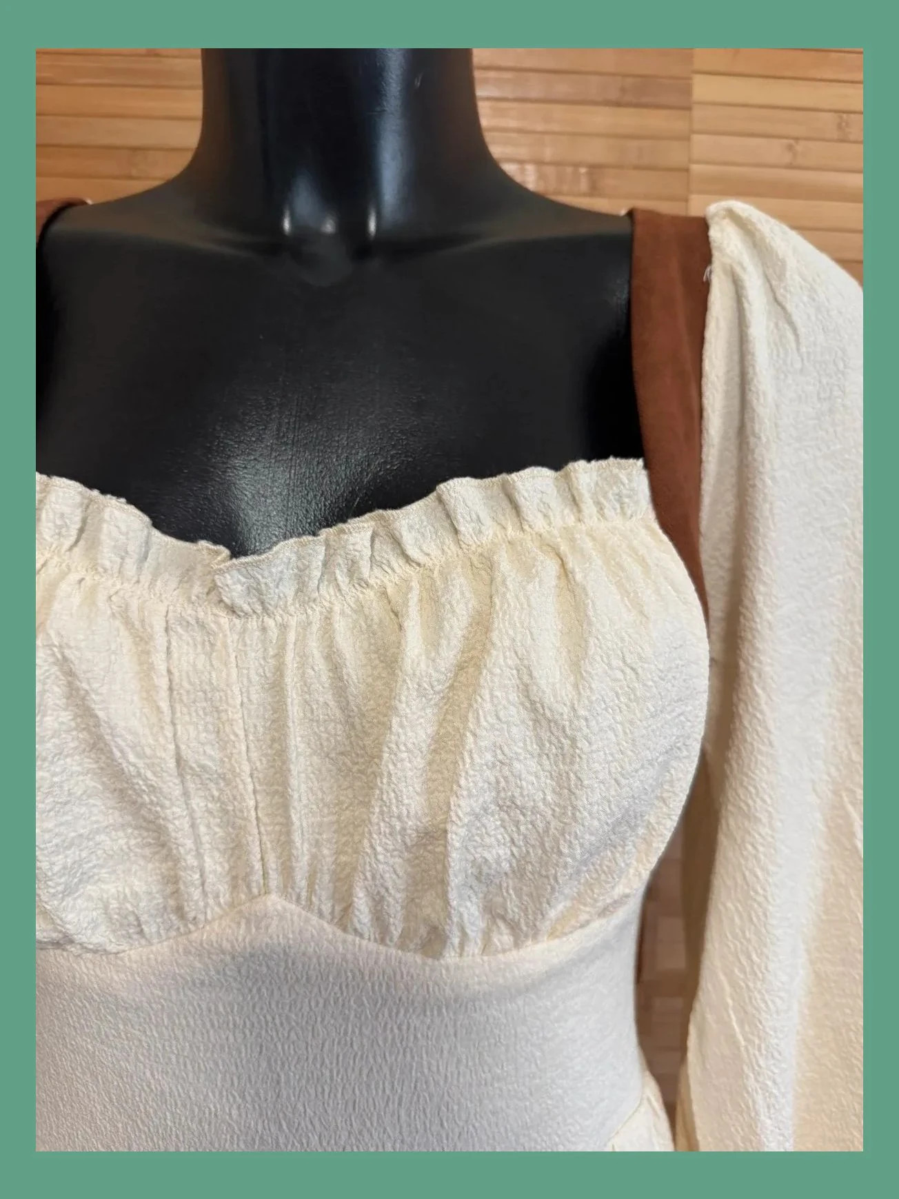 Divino vestido largo , talla M 😍 – La Boutique – taille M / 38 / 10 5