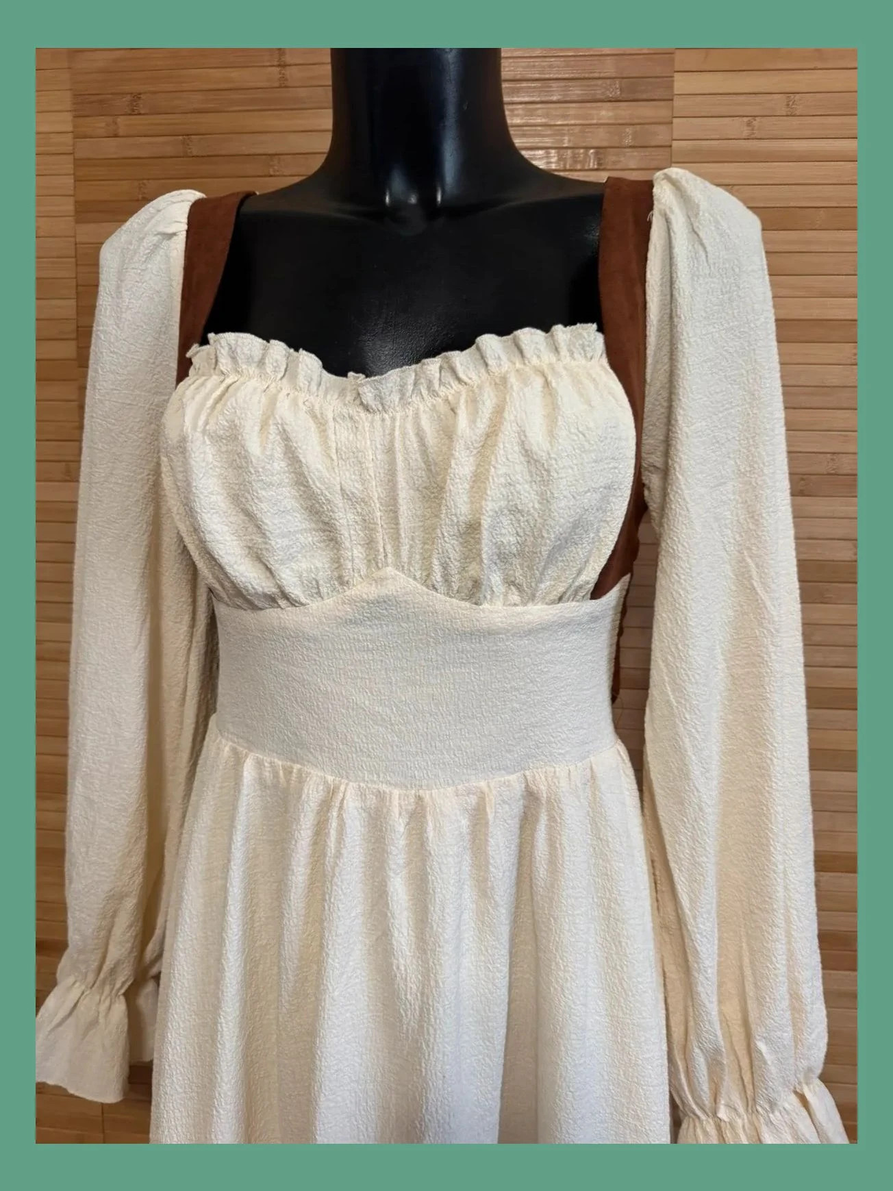 Divino vestido largo , talla M 😍 – La Boutique – taille M / 38 / 10 4