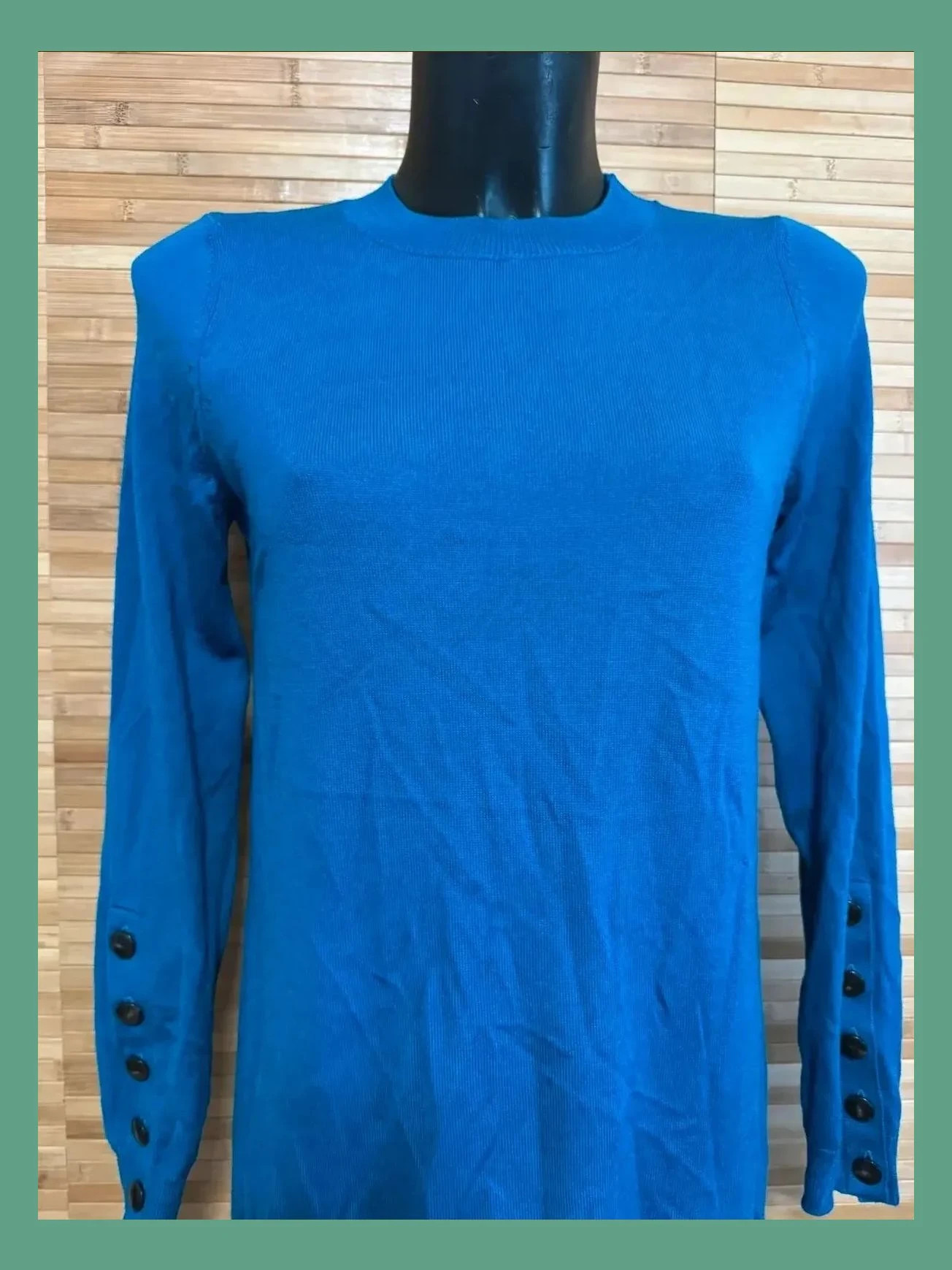 Divino vestido punto de lana , marca sezane talla XS 😍 – Sézane – taille XS / 34 / 6 4