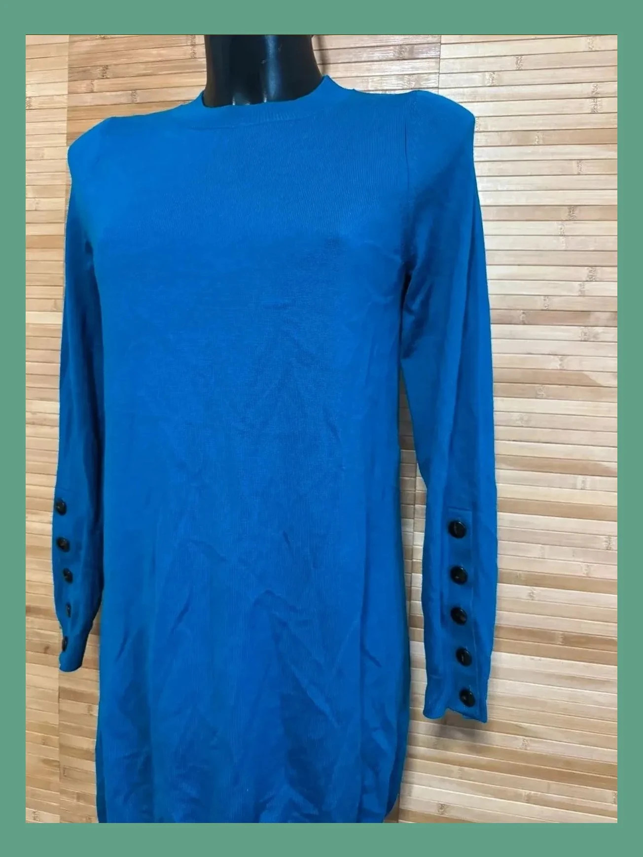 Divino vestido punto de lana , marca sezane talla XS 😍 – Sézane – taille XS / 34 / 6 2
