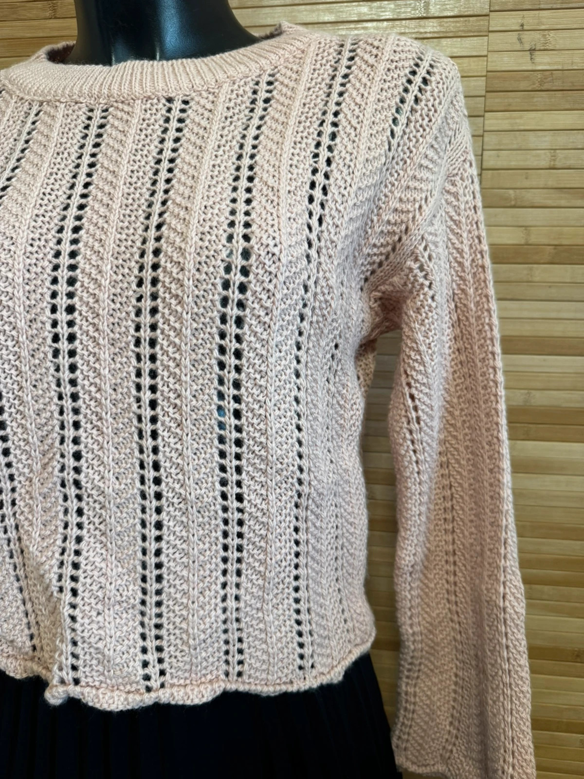 Jersey crop calado talla única pequeña S/m 😍 – La Boutique – taille Taille unique 3