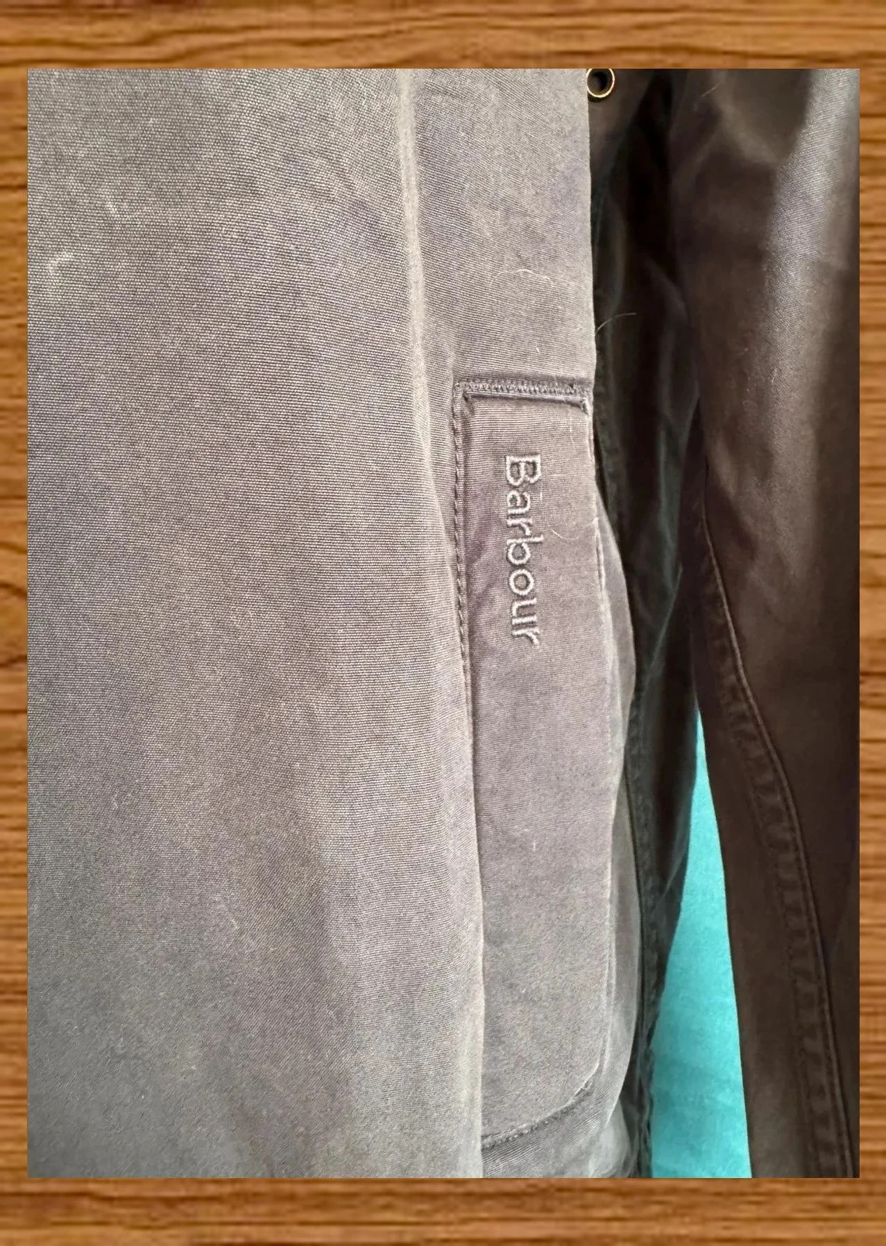 Chaqueta algodón ligera de hombre marca Barbour talla M 😍 – Barbour – taille M 3