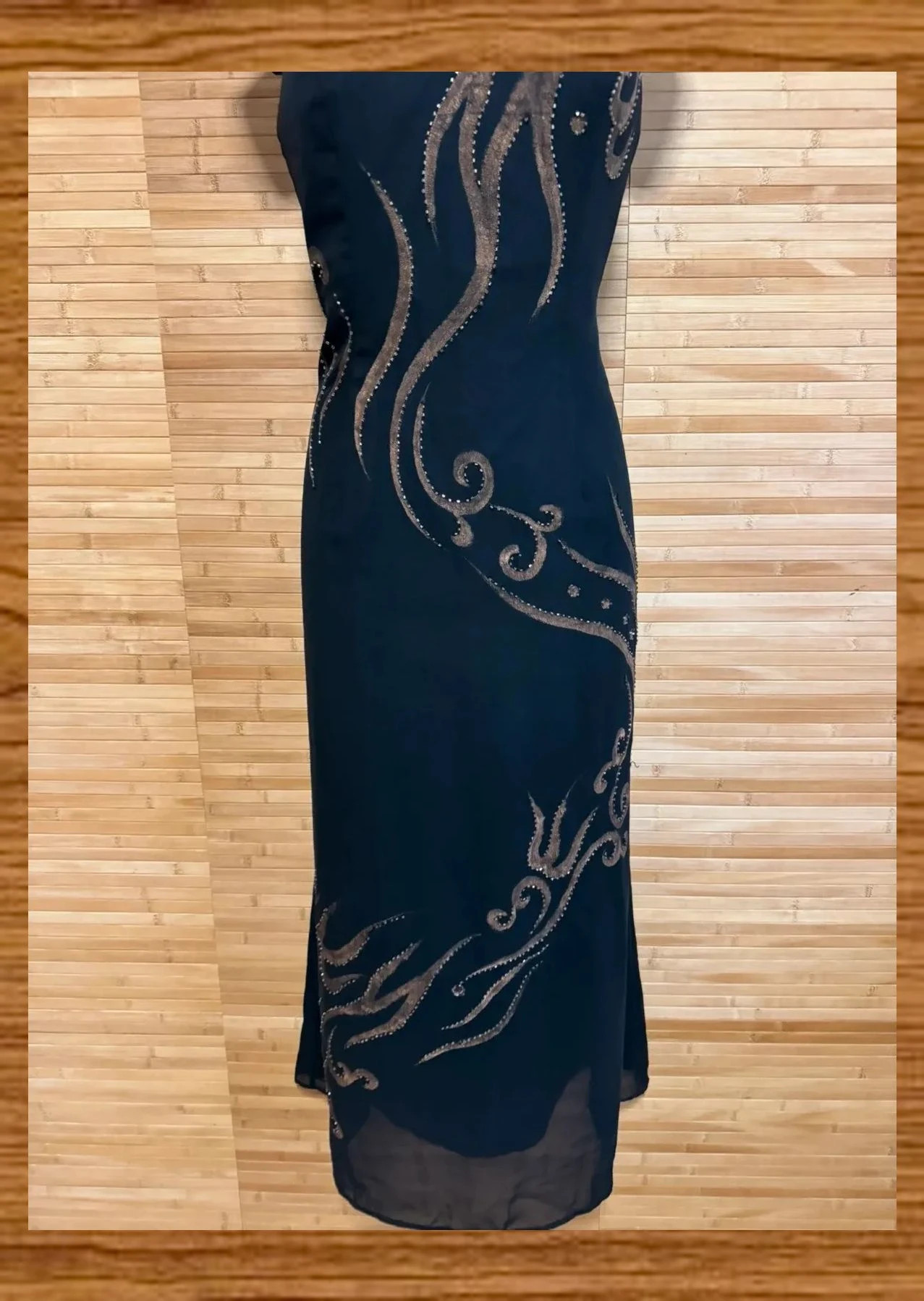 Espectacular vestido vintage ideal fiestas , talla única para L 😍 – Vintage – taille Taille unique 2