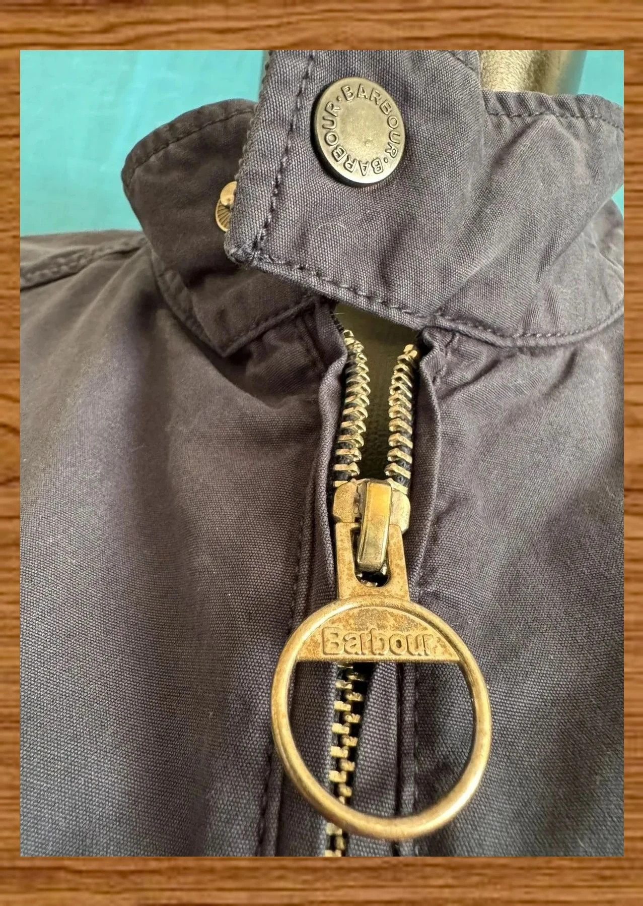 Chaqueta algodón ligera de hombre marca Barbour talla M 😍 – Barbour – taille M 5