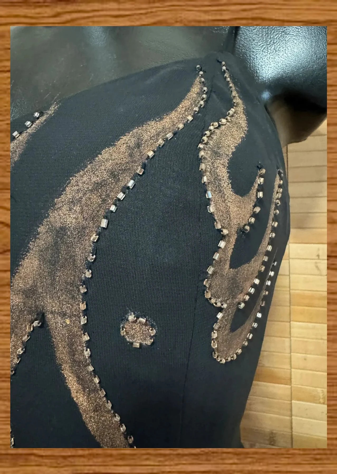 Espectacular vestido vintage ideal fiestas , talla única para L 😍 – Vintage – taille Taille unique 5