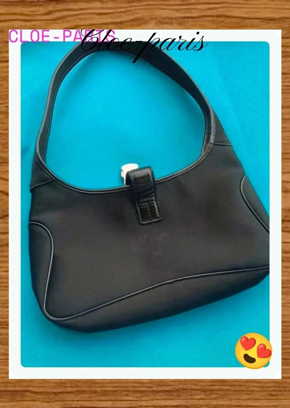 Bolso de mano vintage lona y piel , de Salvatore Ferragamo 😍 – Salvatore Ferragamo 2