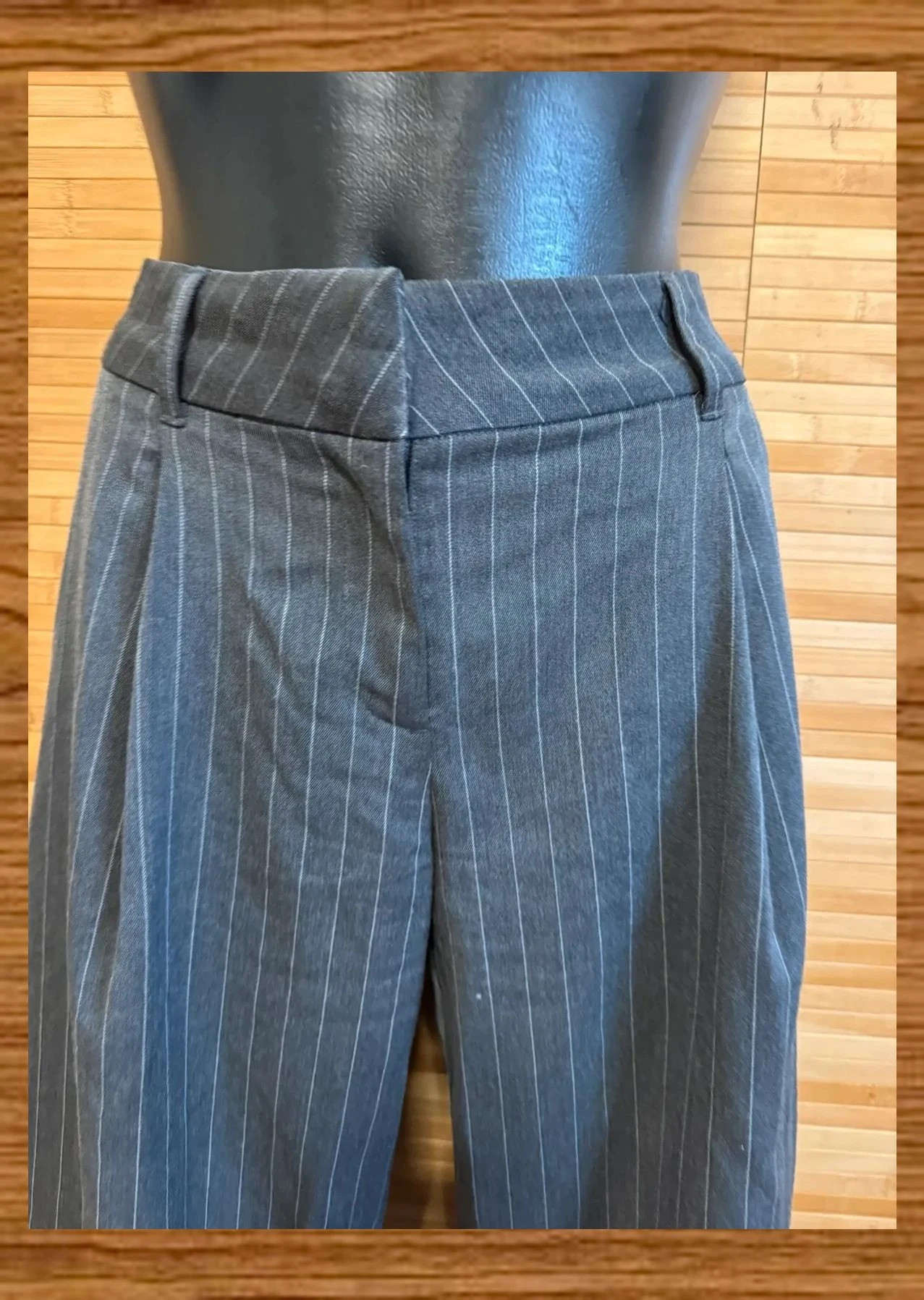Divino pantalón ancho de marca Monki , talla 40 😍 – Monki – taille L / 40 / 12 4