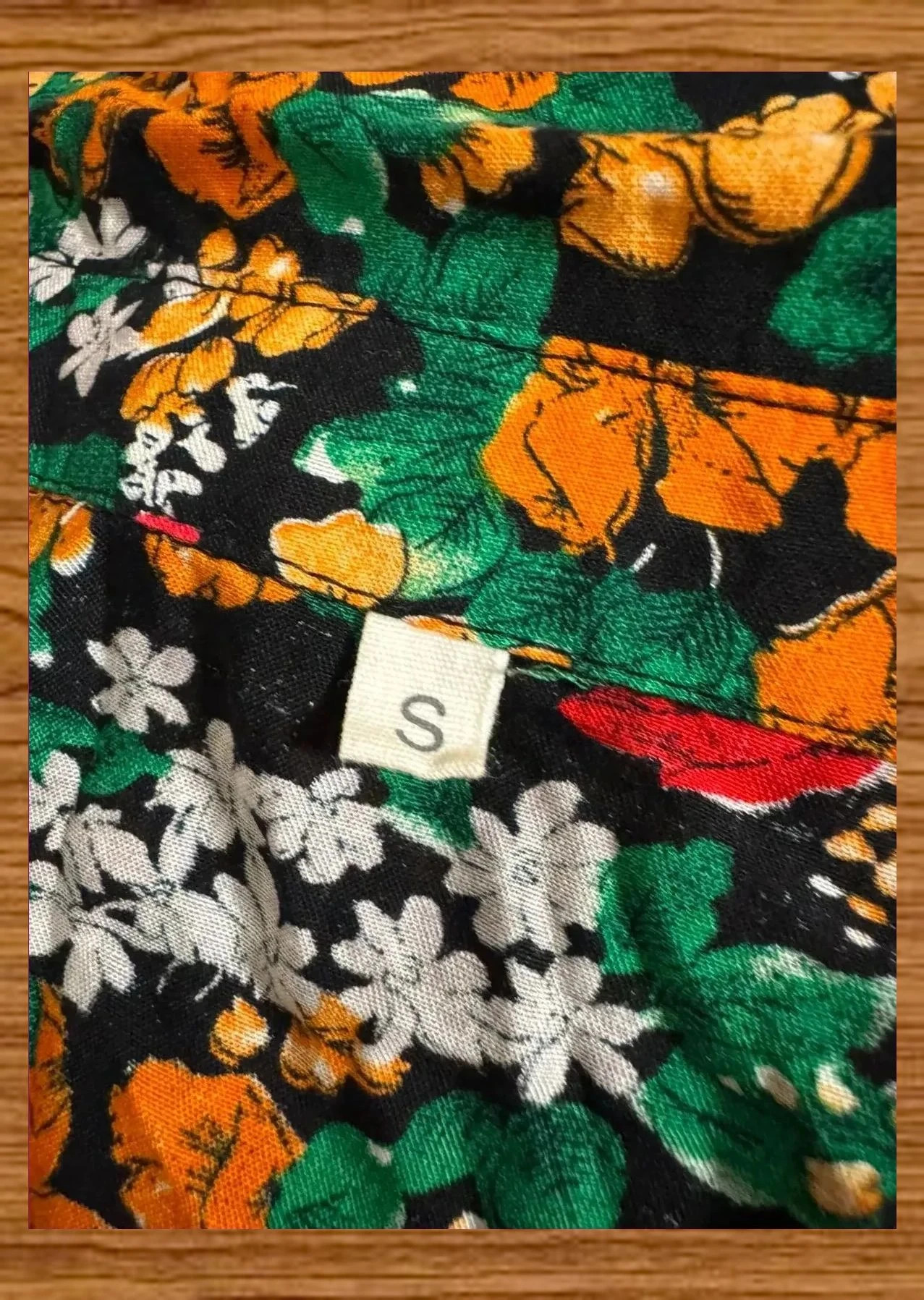 Divino vestido largo estampado flores de tela viscosa talla S 😍 – La Boutique – taille S / 36 / 8 5