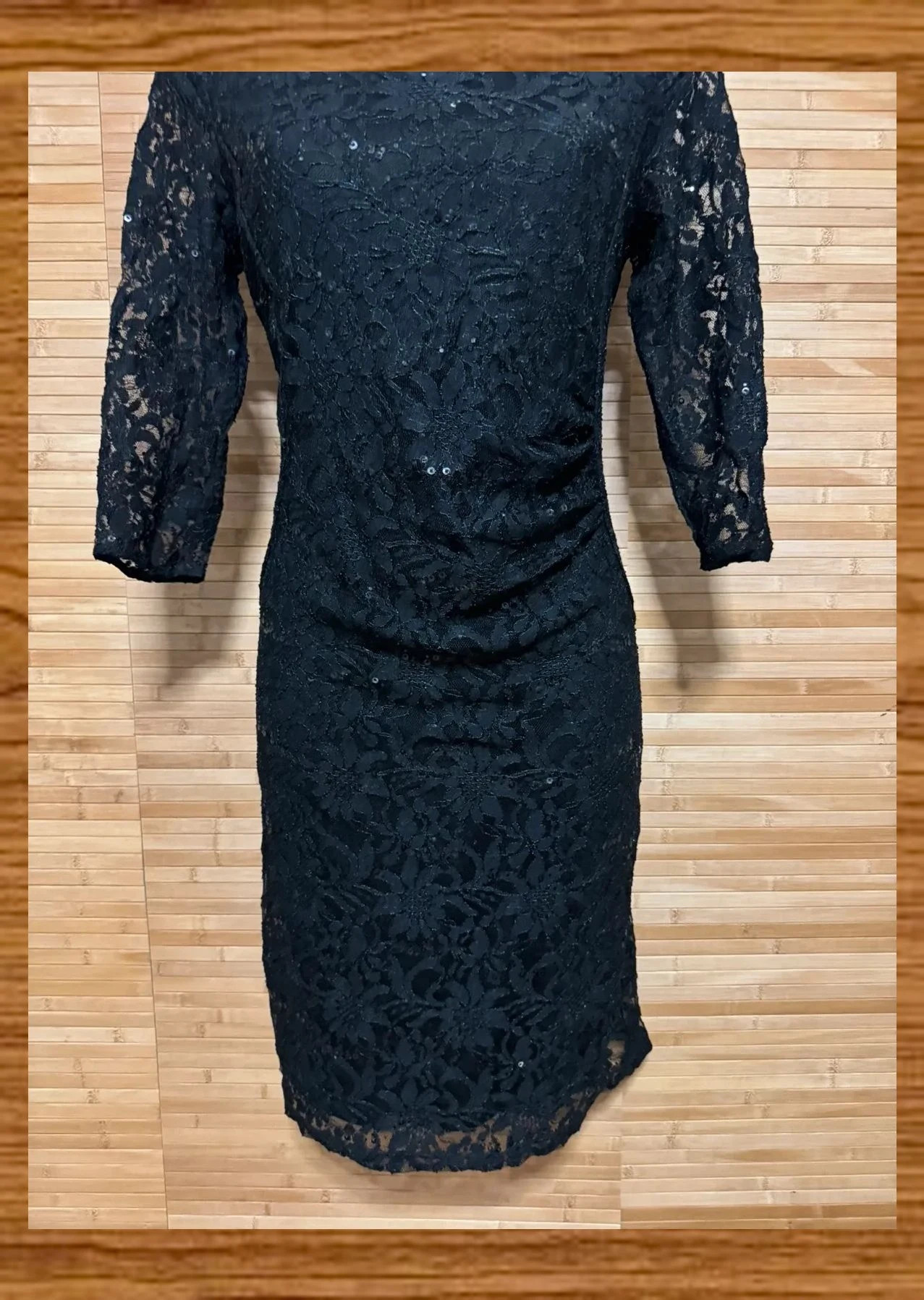 Elegante vestido negro encaje de marca Soon , talla 42 😍 – Soon – taille XL / 42 / 14 2