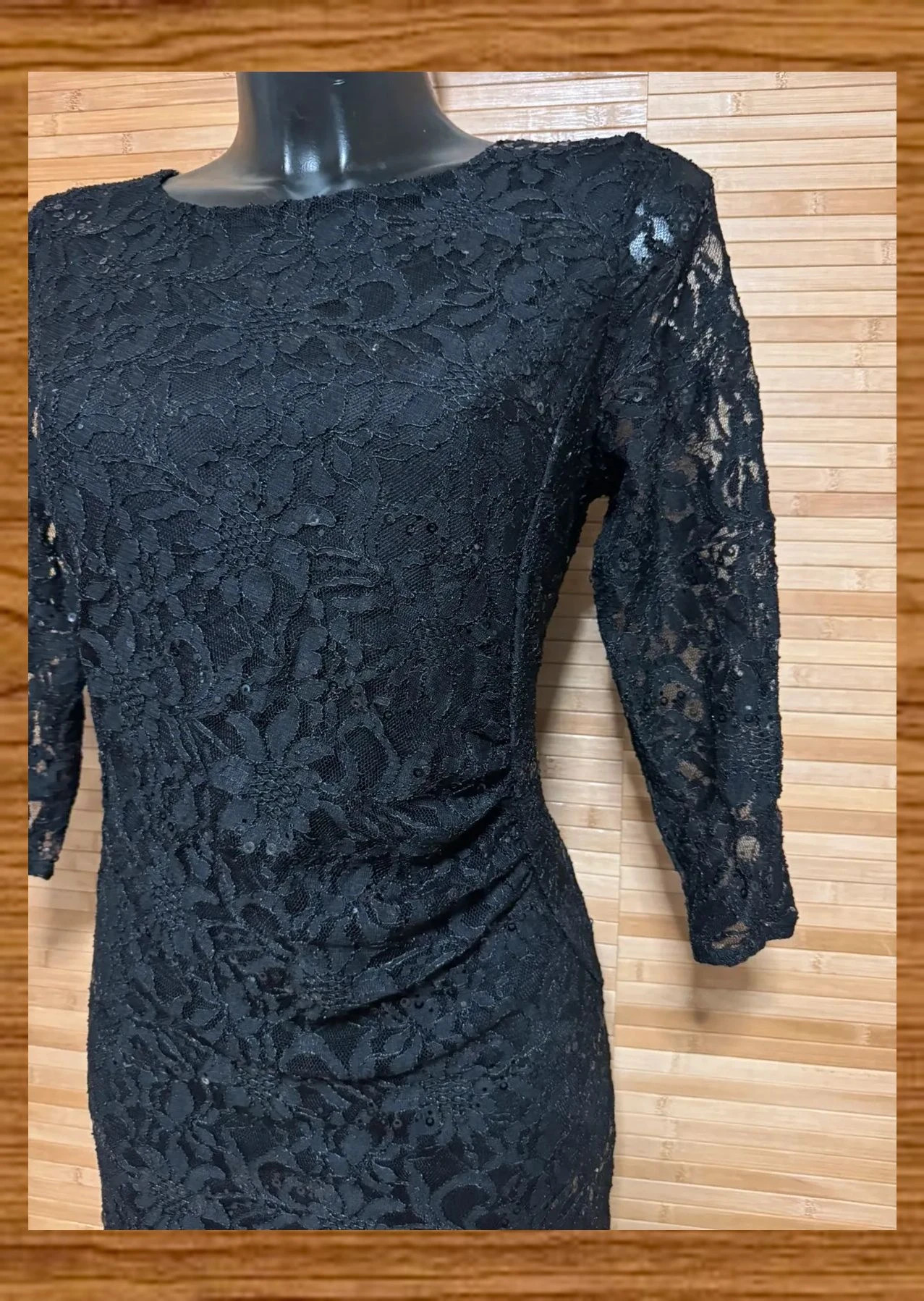 Elegante vestido negro encaje de marca Soon , talla 42 😍 – Soon – taille XL / 42 / 14 4