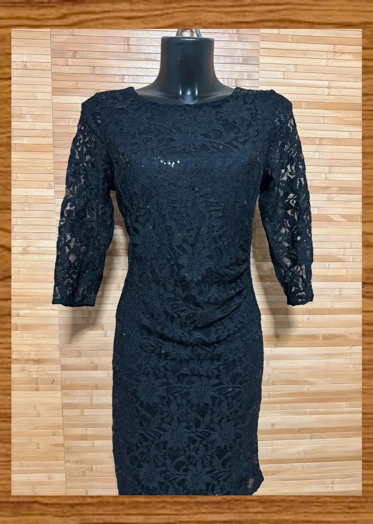 Elegante vestido negro encaje de marca Soon , talla 42 😍 – Soon – taille XL / 42 / 14 3