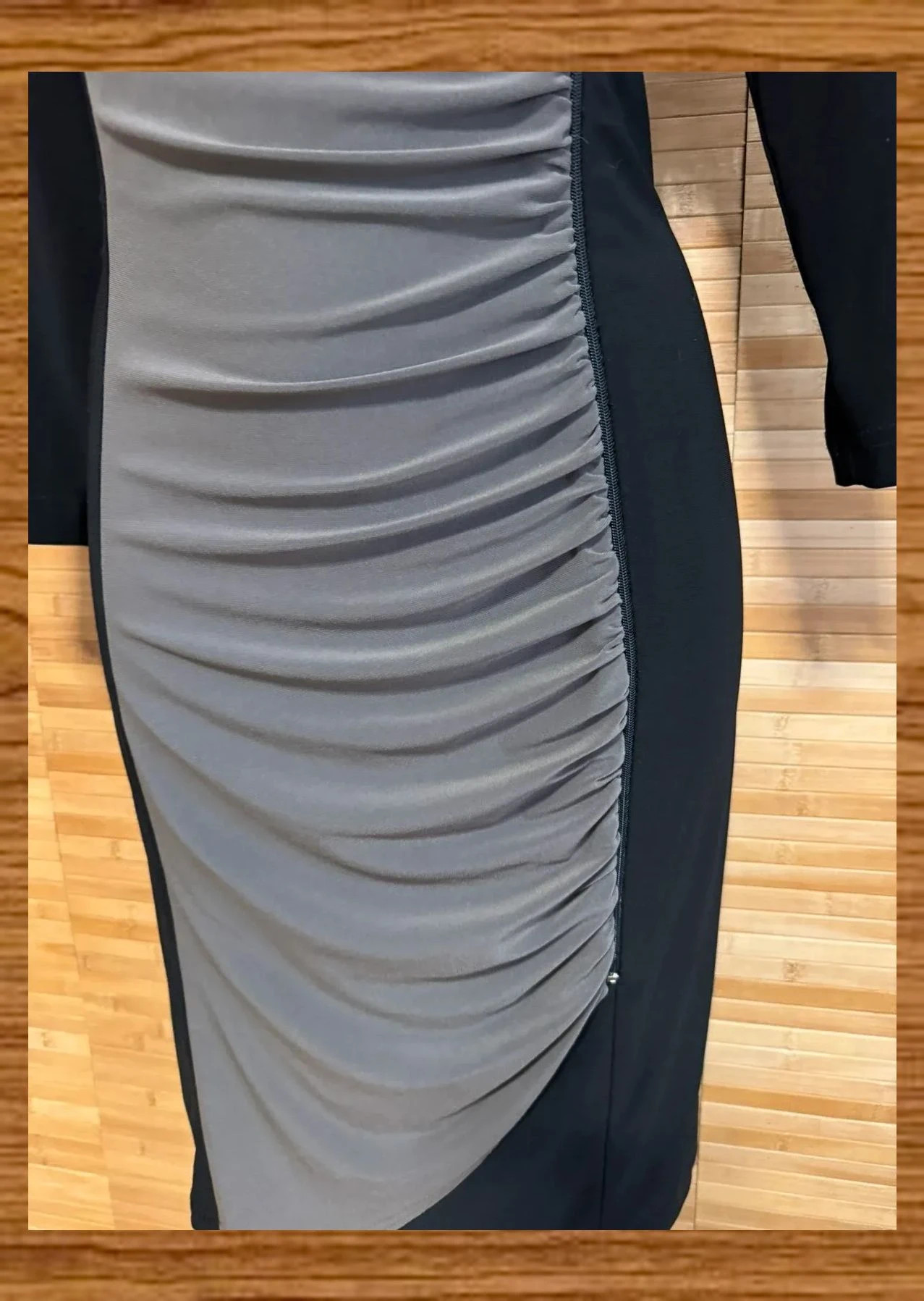 Divino vestido midi de Joseph Ribkoff , talla 48 , elástico 😍 – Joseph Ribkoff – taille 4XL / 48 / 20 5