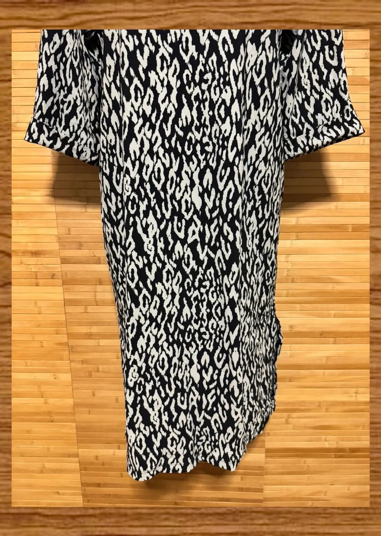 Divino vestido estampado animal print de marca Penn&Ink , talla 40 , elástico 😍 – Penn&Ink – taille L / 40 / 12 2