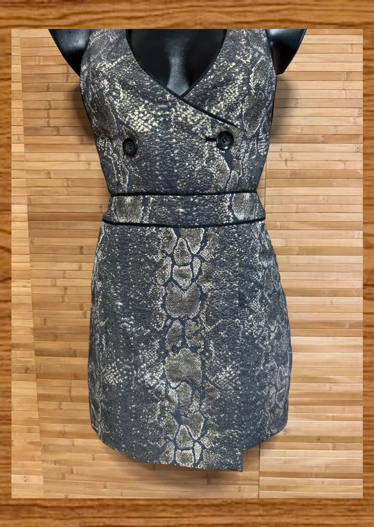 Divino mono vestido de marca morgan , talla 36 😍 – Morgan – taille S / 36 / 8 2