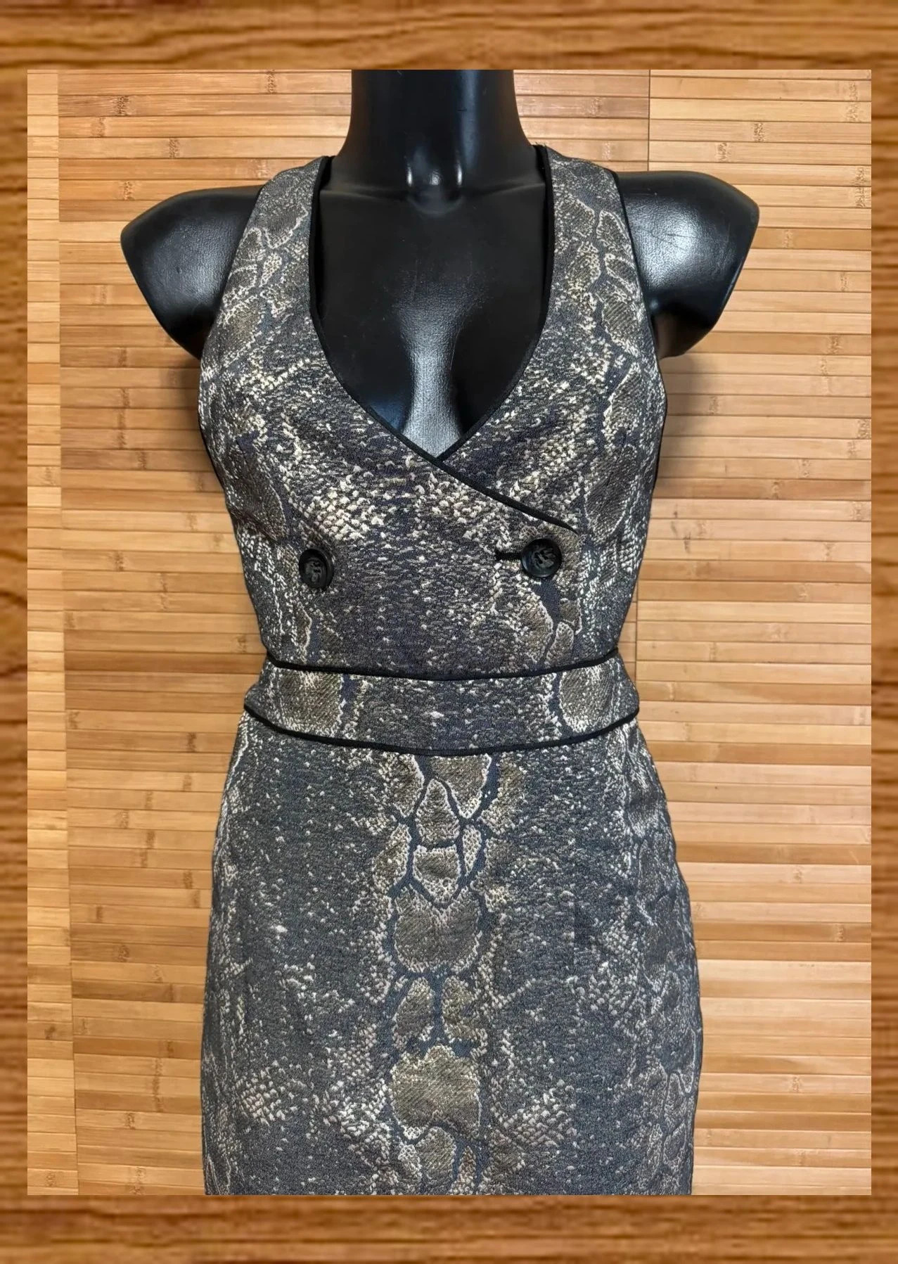 Divino mono vestido de marca morgan , talla 36 😍 – Morgan – taille S / 36 / 8 3