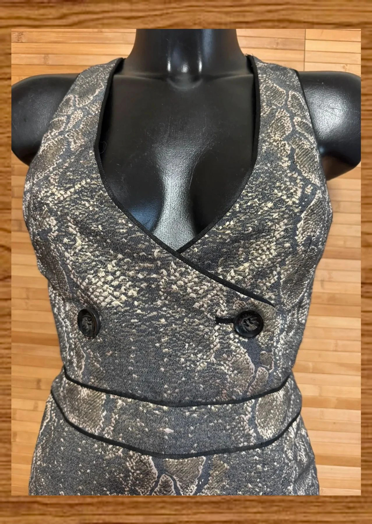 Divino mono vestido de marca morgan , talla 36 😍 – Morgan – taille S / 36 / 8 5