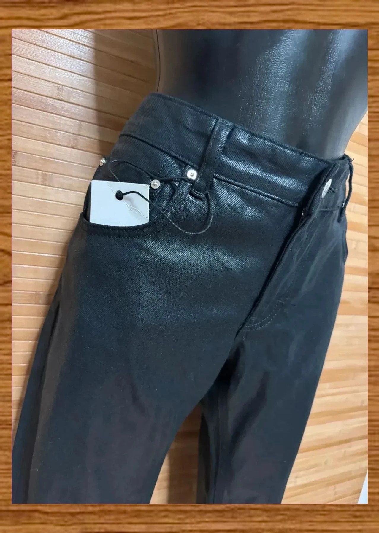 Jeans Colección especial Ludovic de Saint Sernin x Zara 😍 – Zara – taille XL / 42 / 14 4