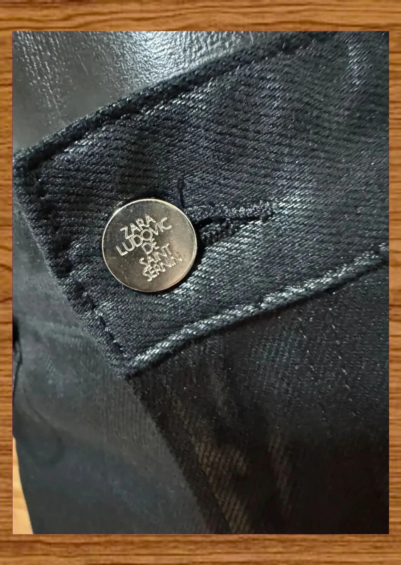 Jeans Colección especial Ludovic de Saint Sernin x Zara 😍 – Zara – taille XL / 42 / 14 5
