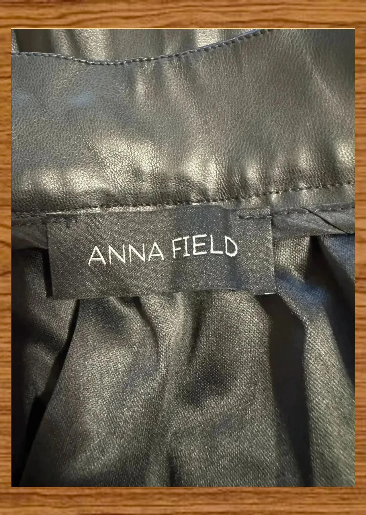 Divina falda midi plisada de polipiel , marca Anna Field , talla 40 😍 – Anna Field – taille L / 40 / 12 5
