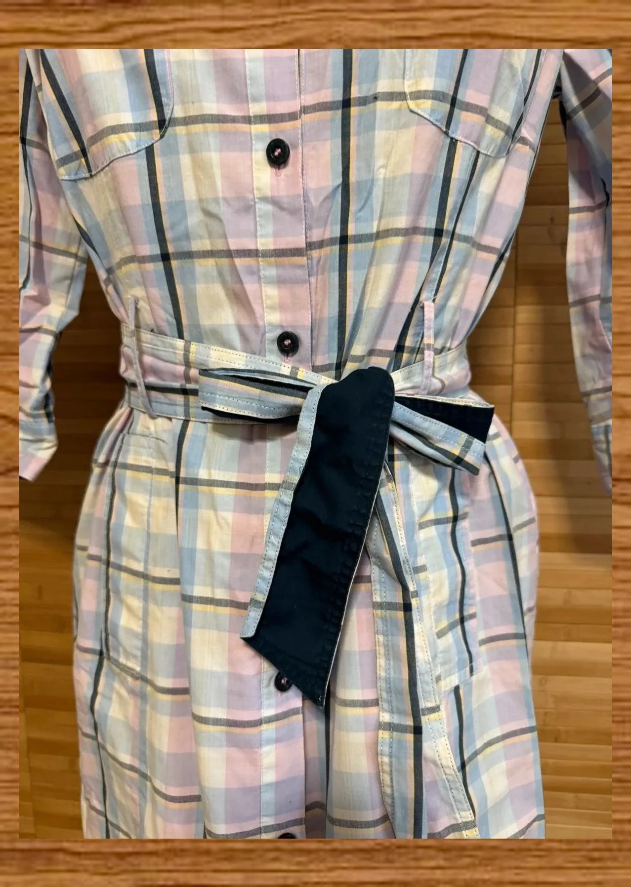 Divino vestido cuadros algodón de Spagnolo talla M 😍 – spagnolo – taille M / 38 / 10 5