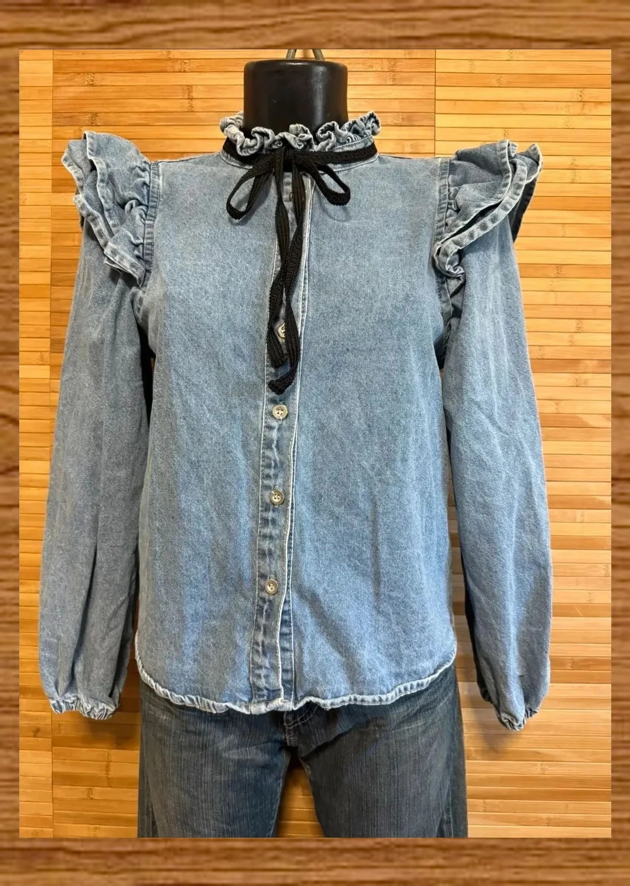 Camisa vaquera marca strategie , talla S 😍 – Strategia – taille S / 36 / 8 2