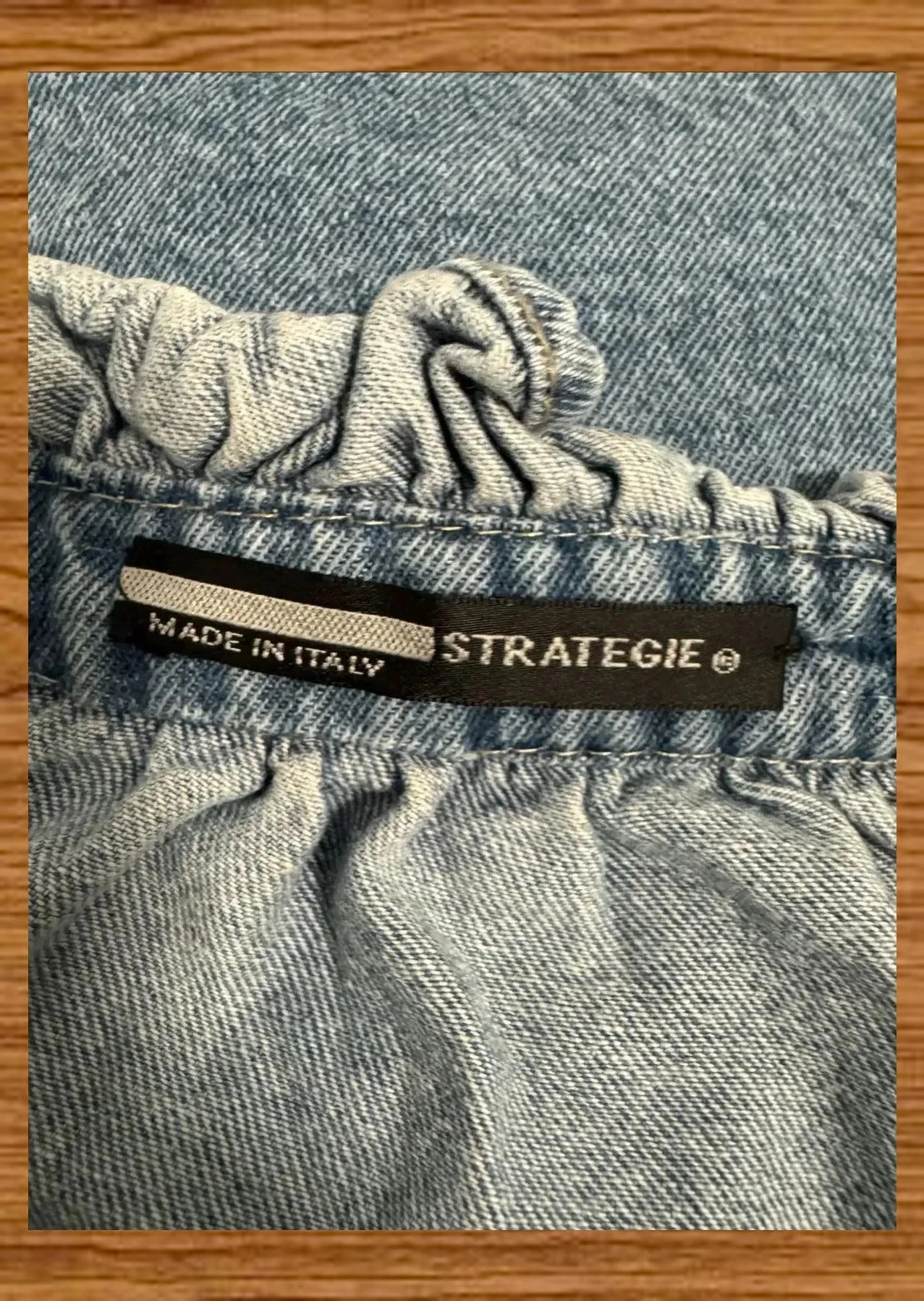 Camisa vaquera marca strategie , talla S 😍 – Strategia – taille S / 36 / 8 5