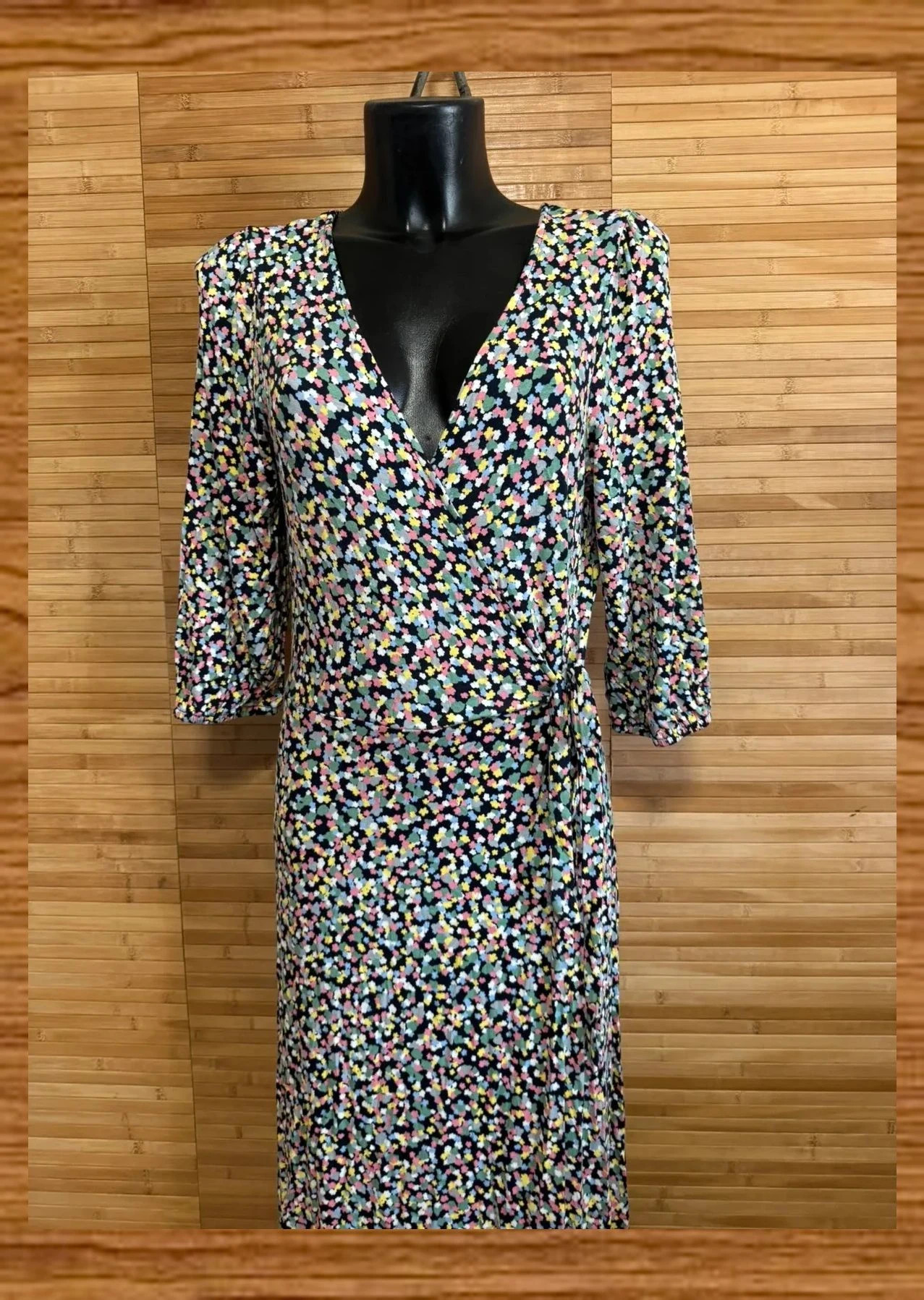 Divino vestido cruzado viscosa elástica de M&co talla 44 😍 – M&Co – taille XXL / 44 / 16 3