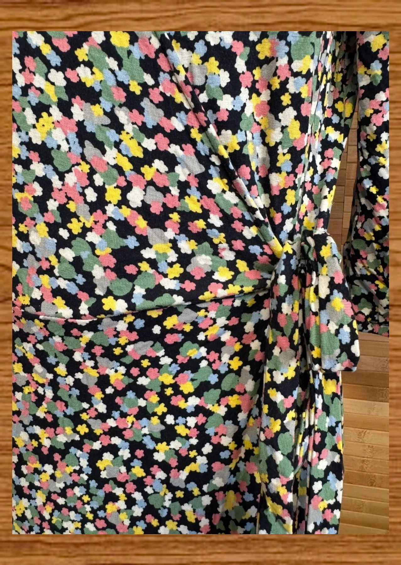 Divino vestido cruzado viscosa elástica de M&co talla 44 😍 – M&Co – taille XXL / 44 / 16 5