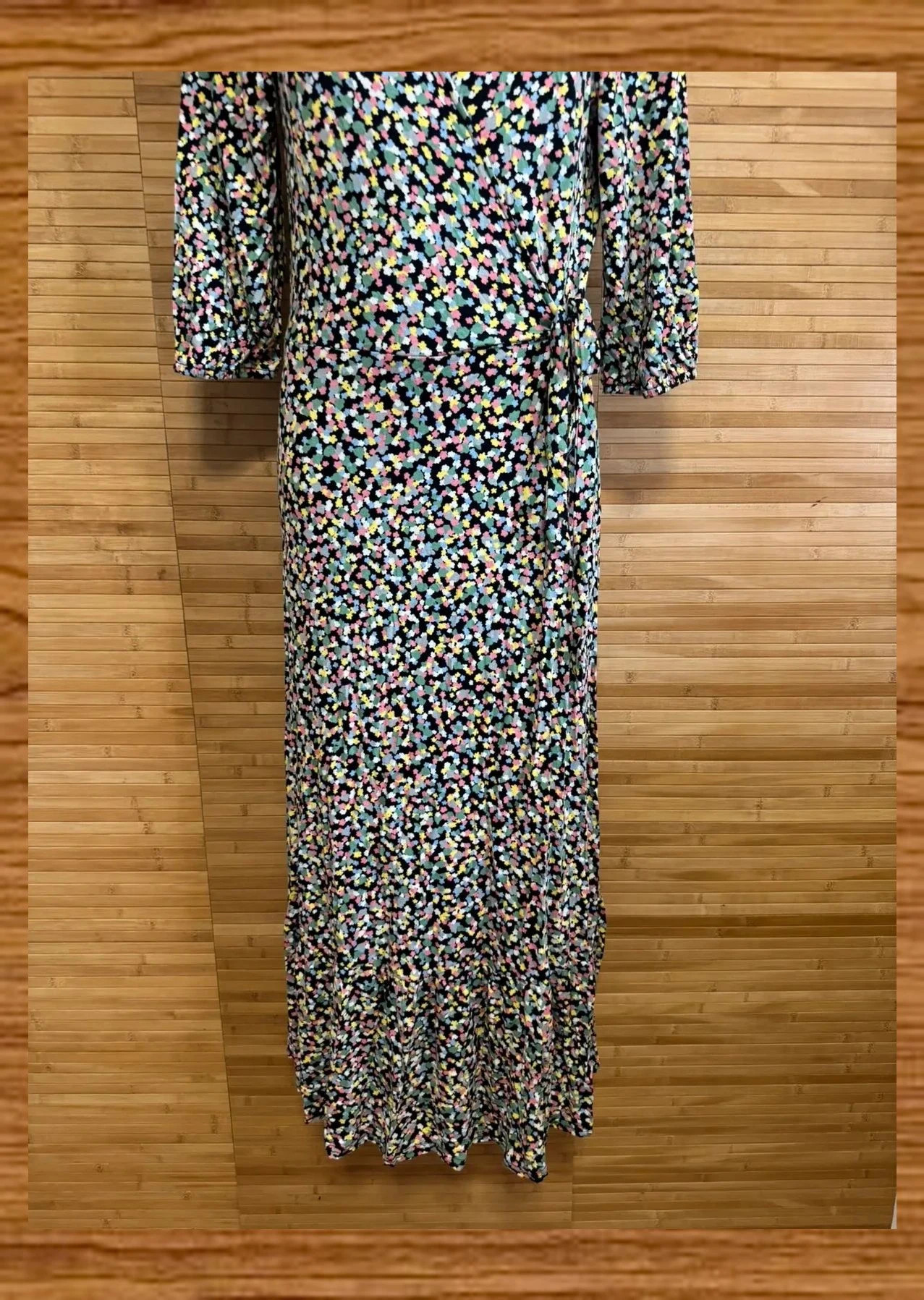 Divino vestido cruzado viscosa elástica de M&co talla 44 😍 – M&Co – taille XXL / 44 / 16 2