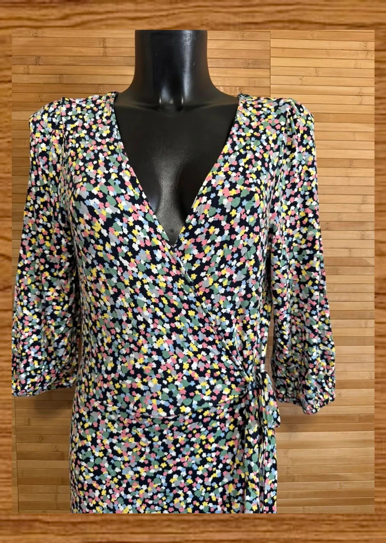 Divino vestido cruzado viscosa elástica de M&co talla 44 😍 – M&Co – taille XXL / 44 / 16 4
